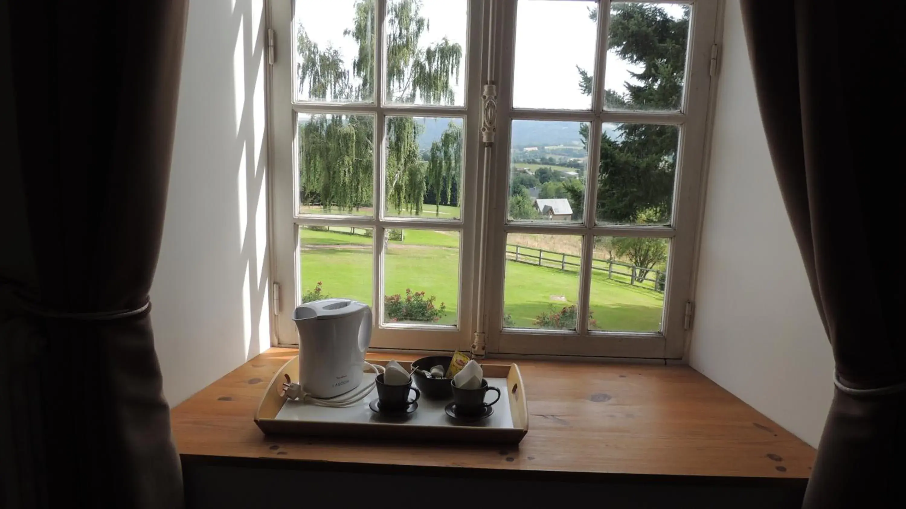 Triple Room in Hotel du Golf de Clécy Triple Room in Hotel du Golf de Clécy