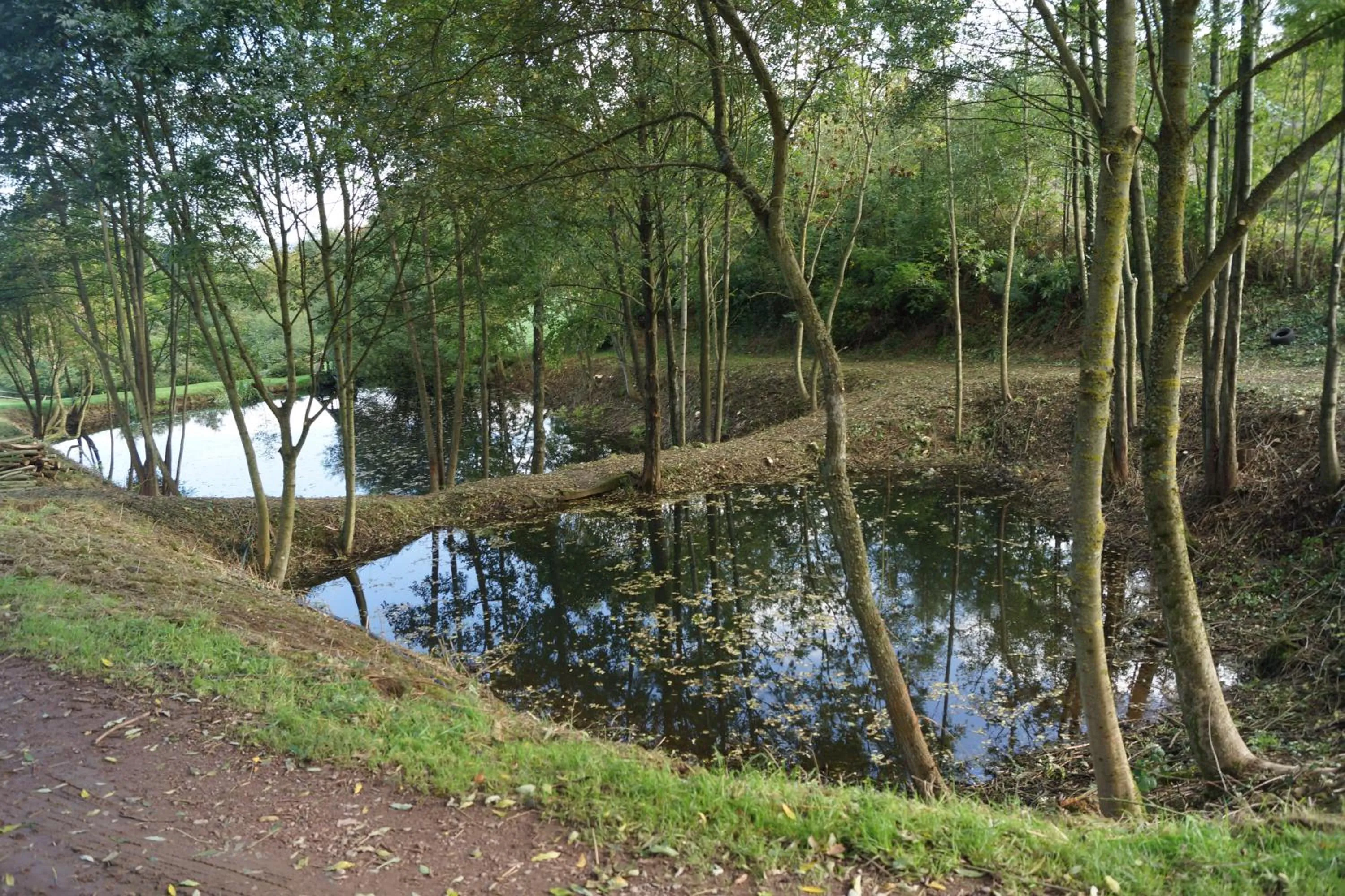 River view in Hotel du Golf de Clécy