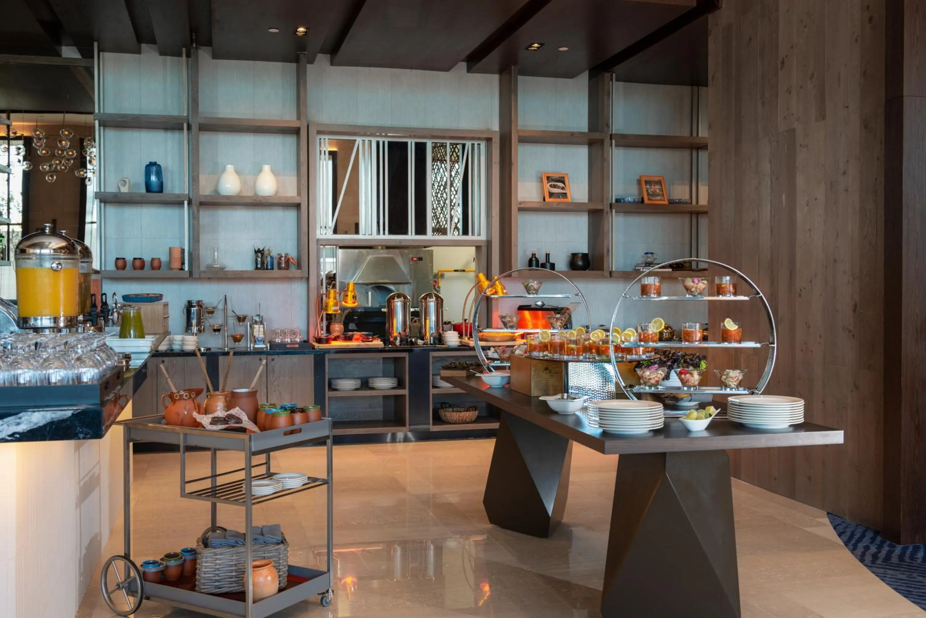 Restaurant/places to eat in Hilton Guadalajara Midtown