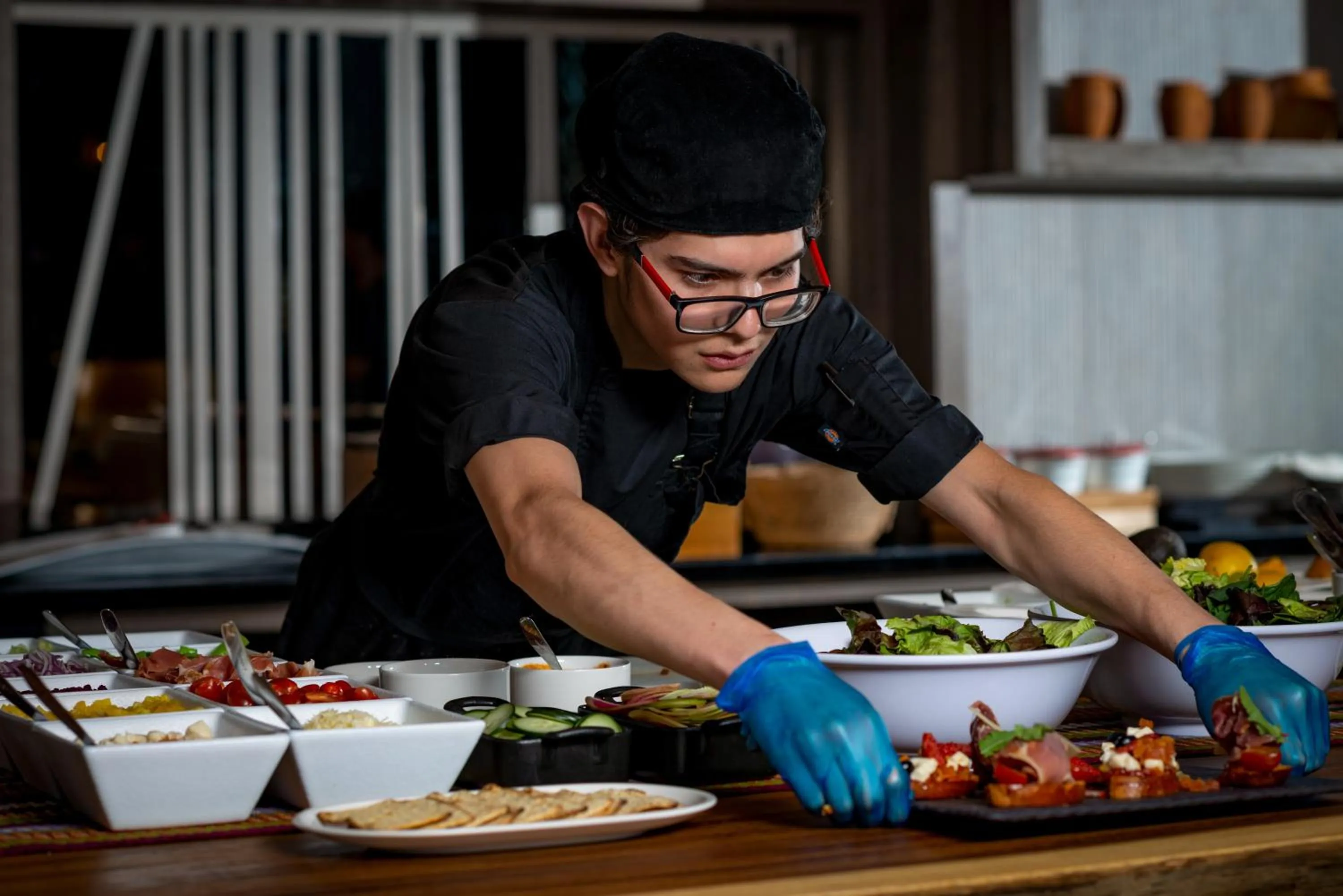 Restaurant/places to eat in Hilton Guadalajara Midtown