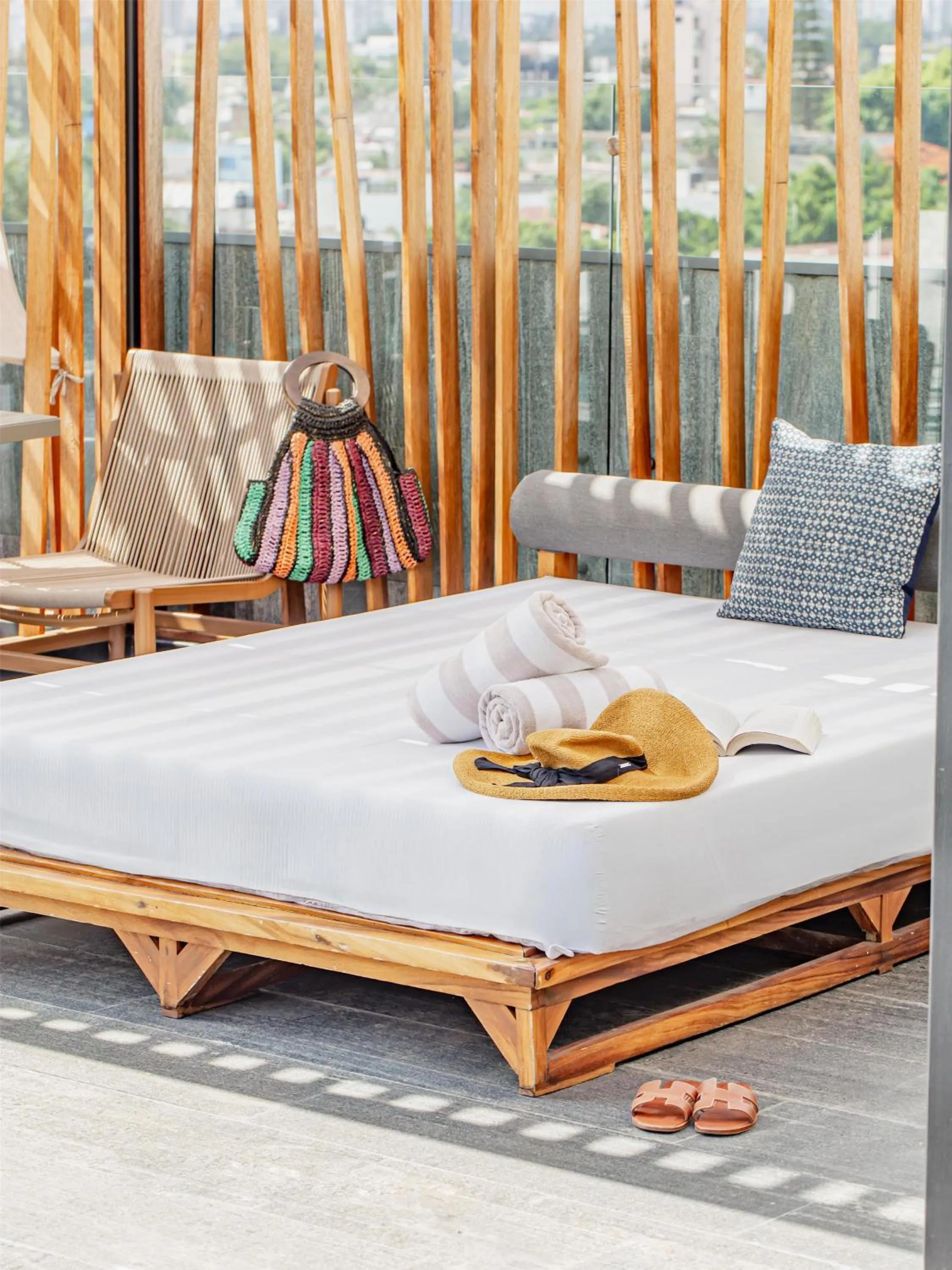 Pool view in Hilton Guadalajara Midtown