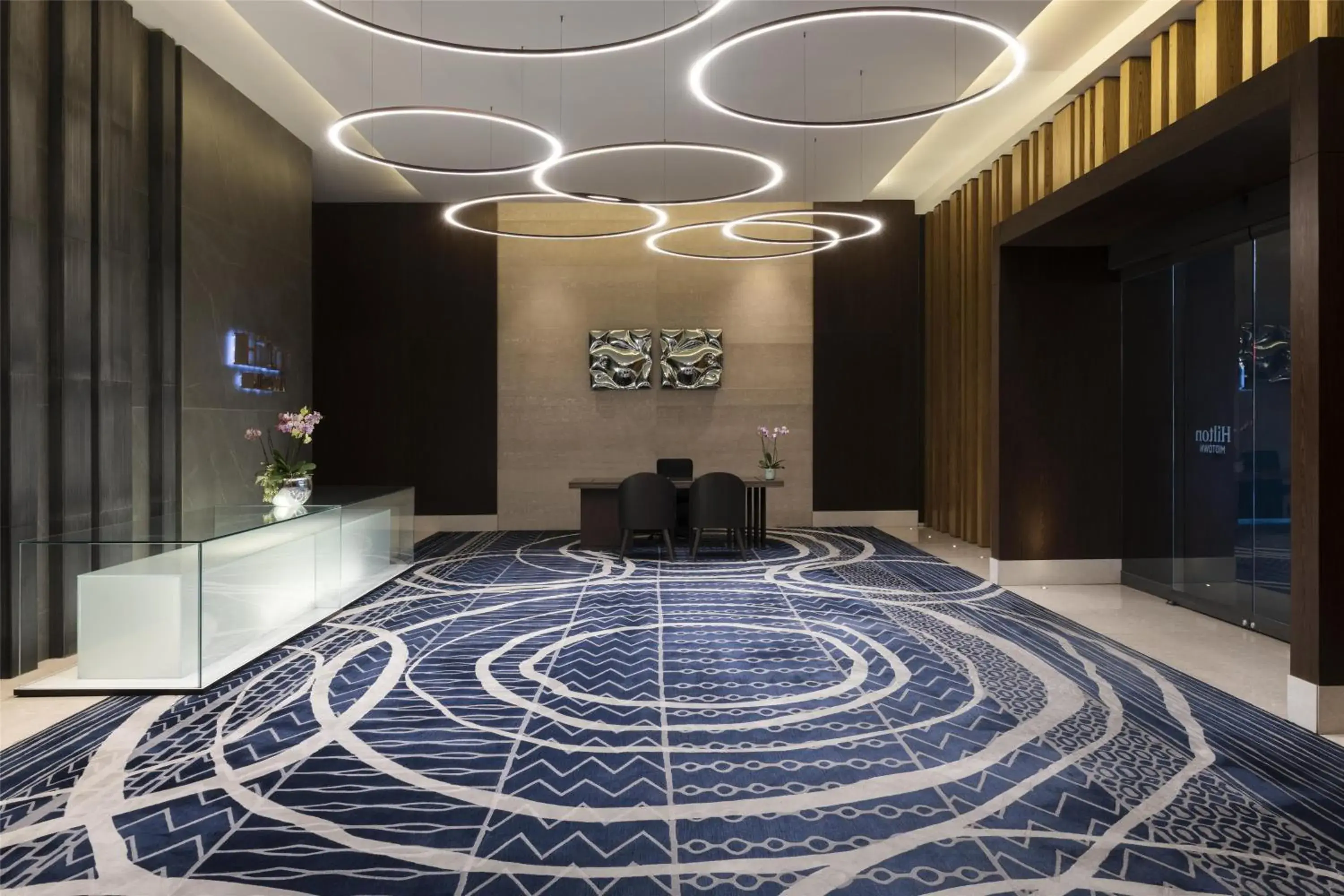 Lobby or reception in Hilton Guadalajara Midtown Lobby or reception in Hilton Guadalajara Midtown
