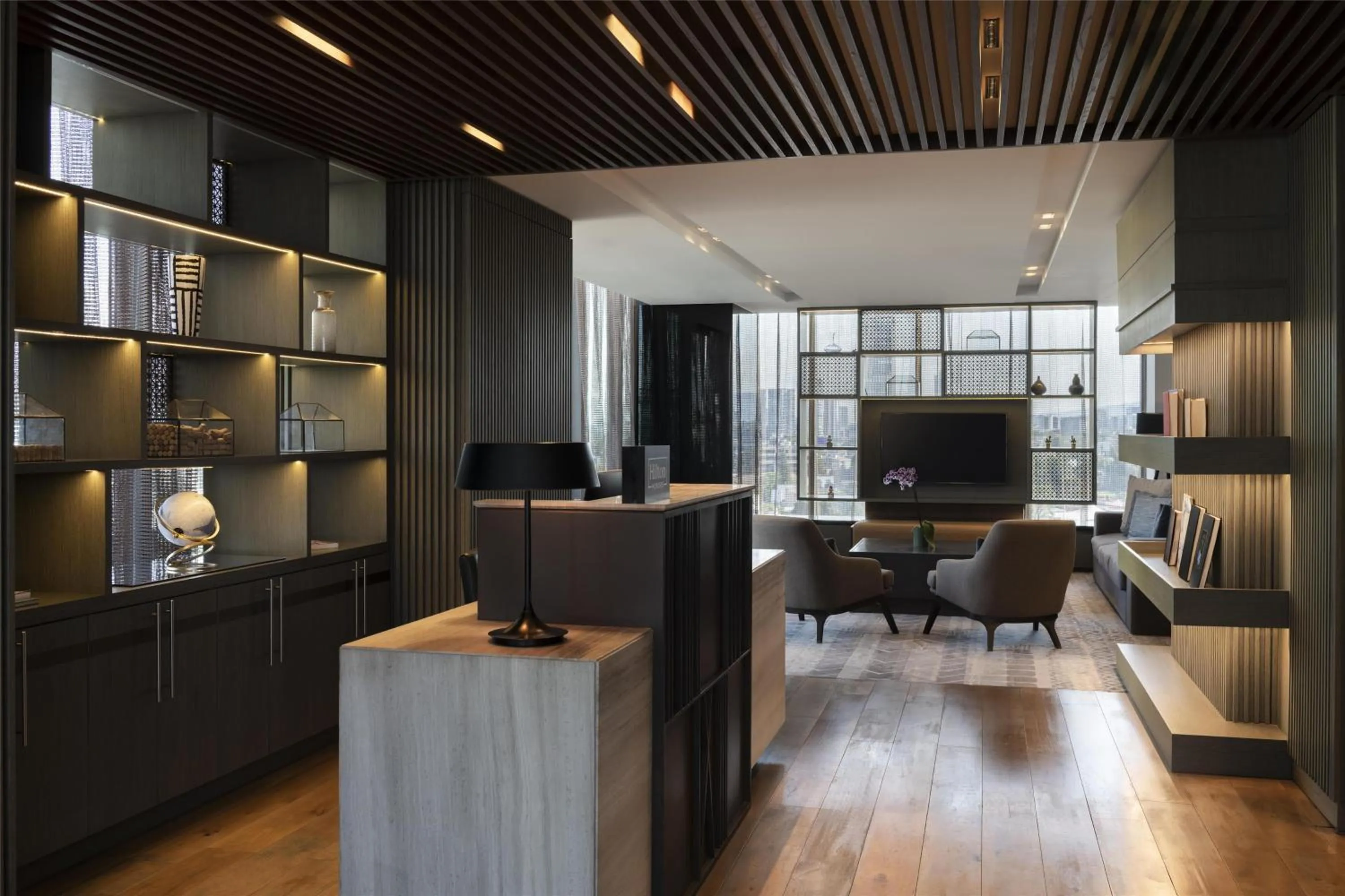 Property building in Hilton Guadalajara Midtown