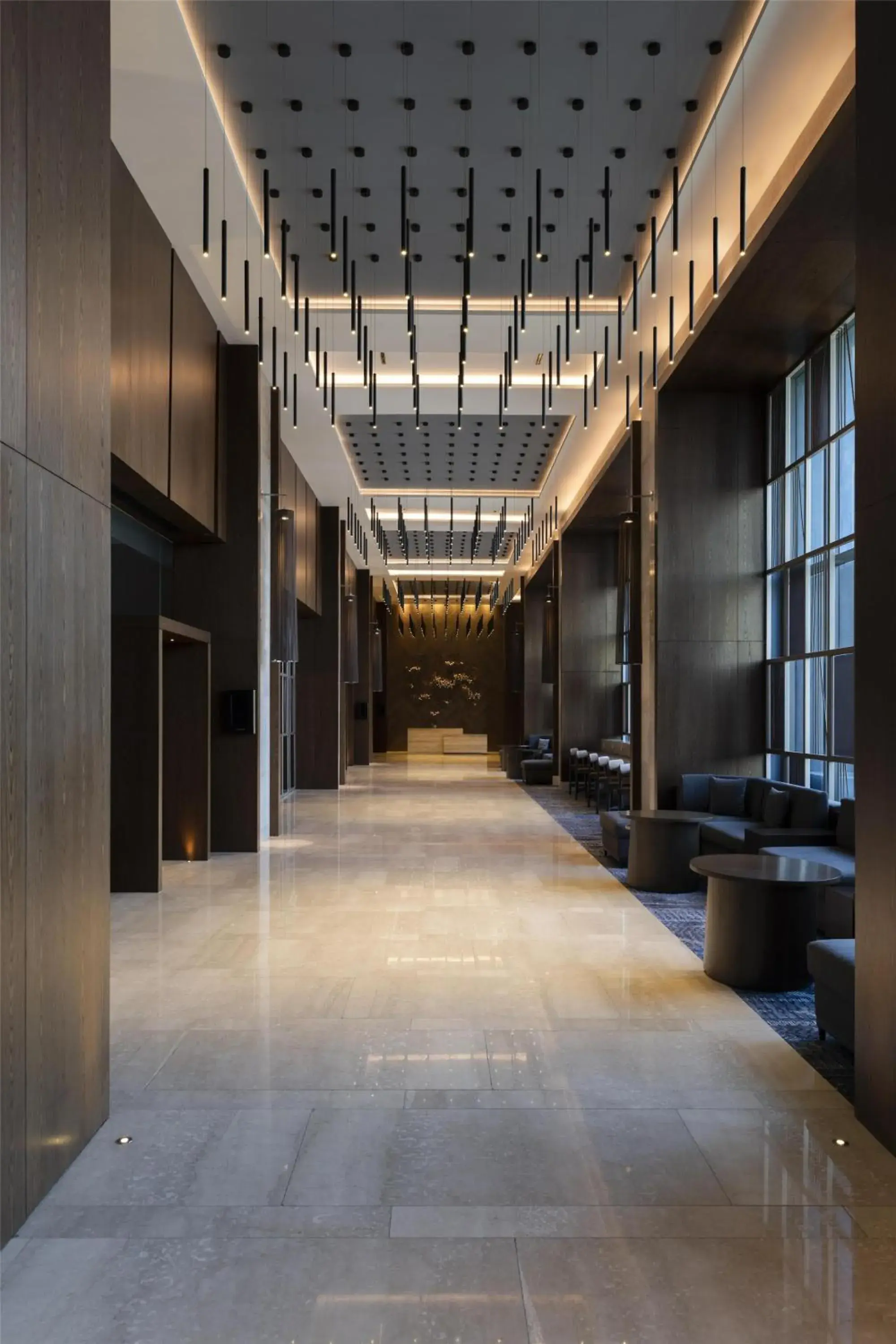 Lobby or reception in Hilton Guadalajara Midtown Lobby or reception in Hilton Guadalajara Midtown