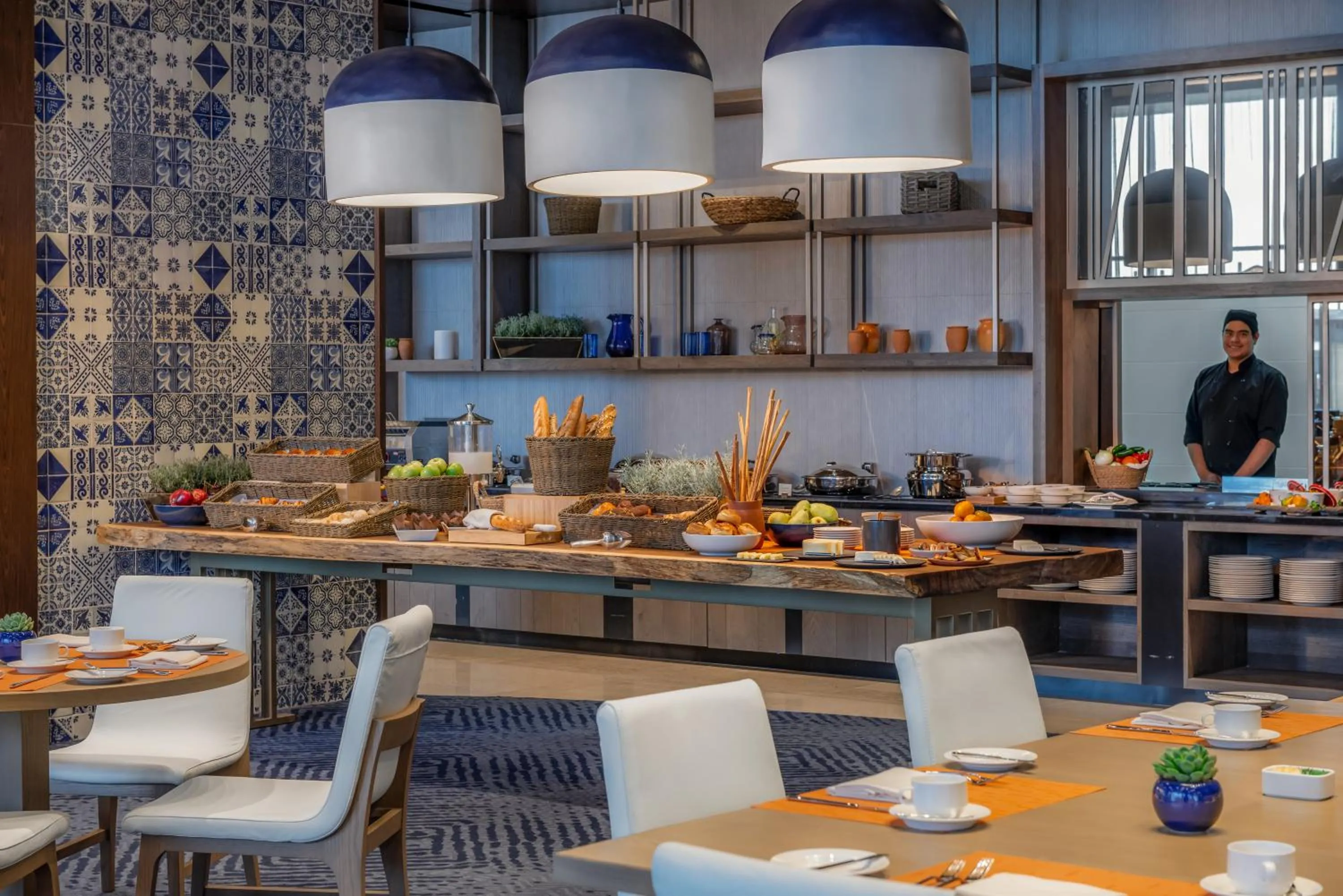 Restaurant/places to eat in Hilton Guadalajara Midtown