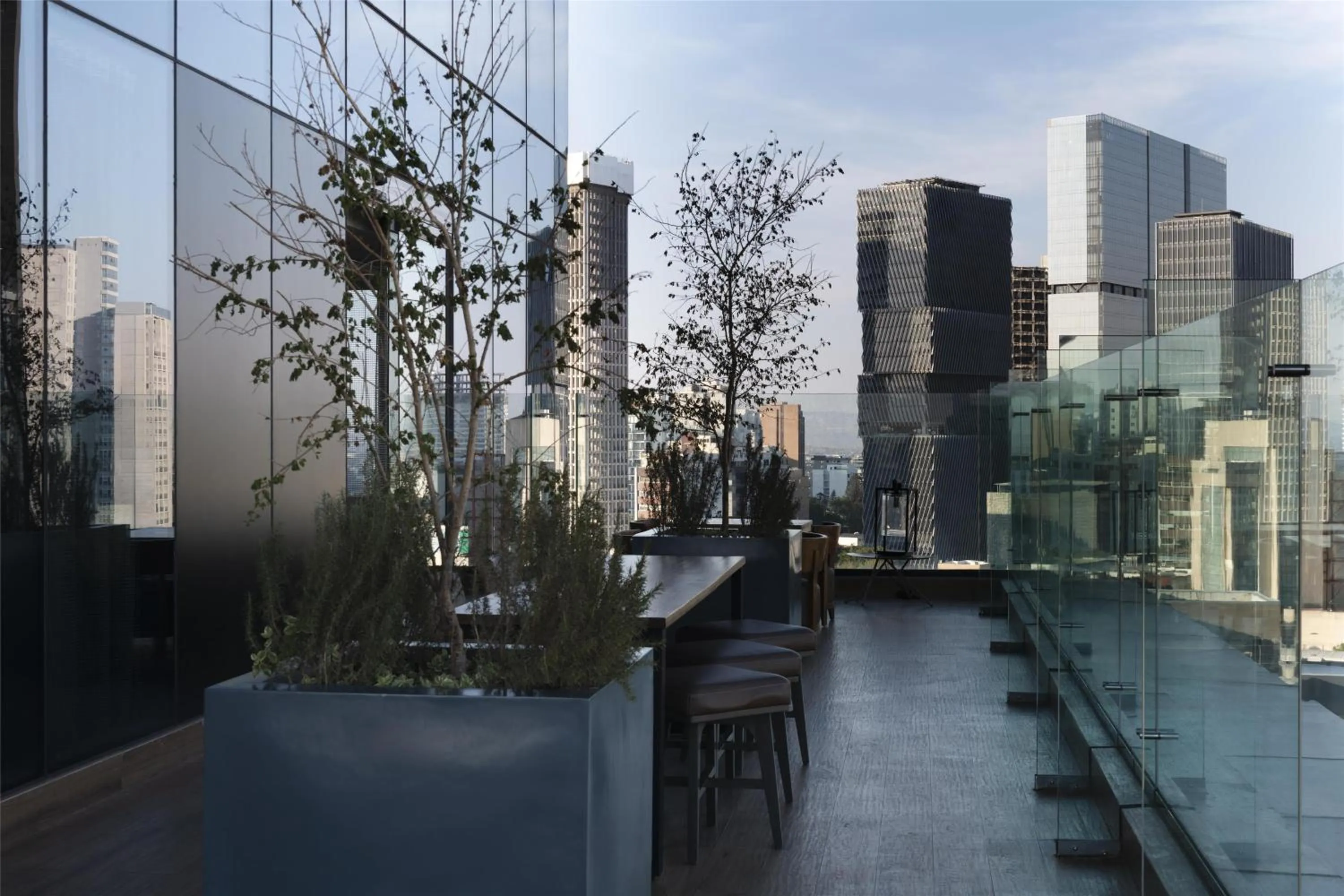 Property building in Hilton Guadalajara Midtown