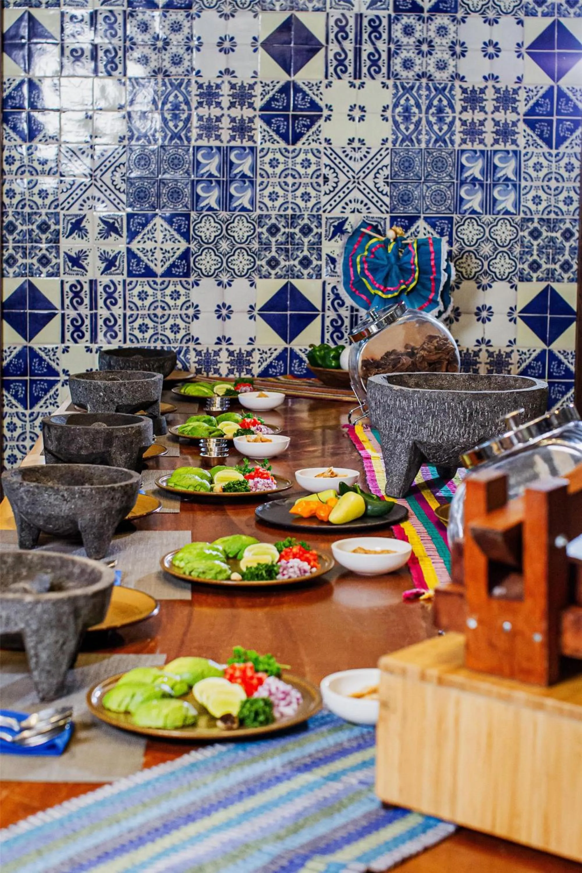 Restaurant/places to eat in Hilton Guadalajara Midtown