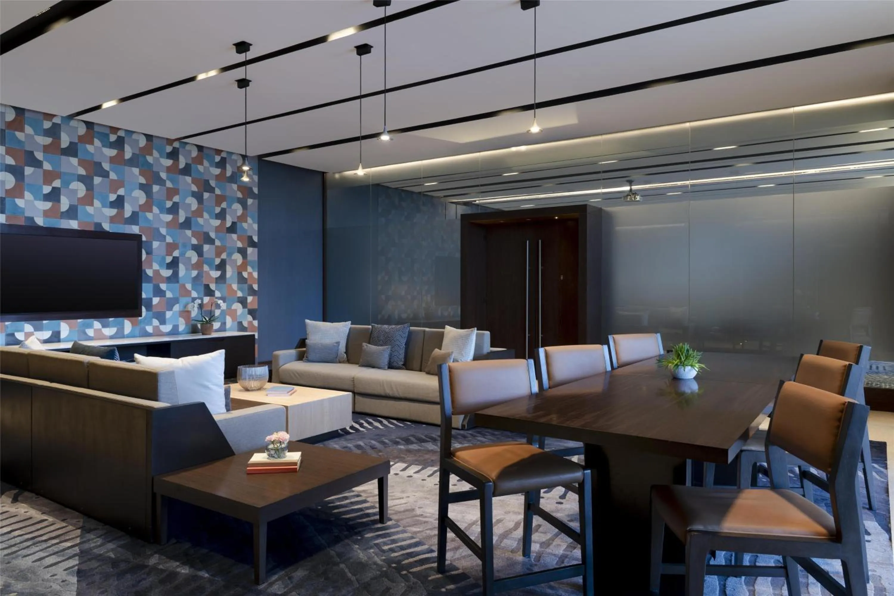 Meeting/conference room in Hilton Guadalajara Midtown