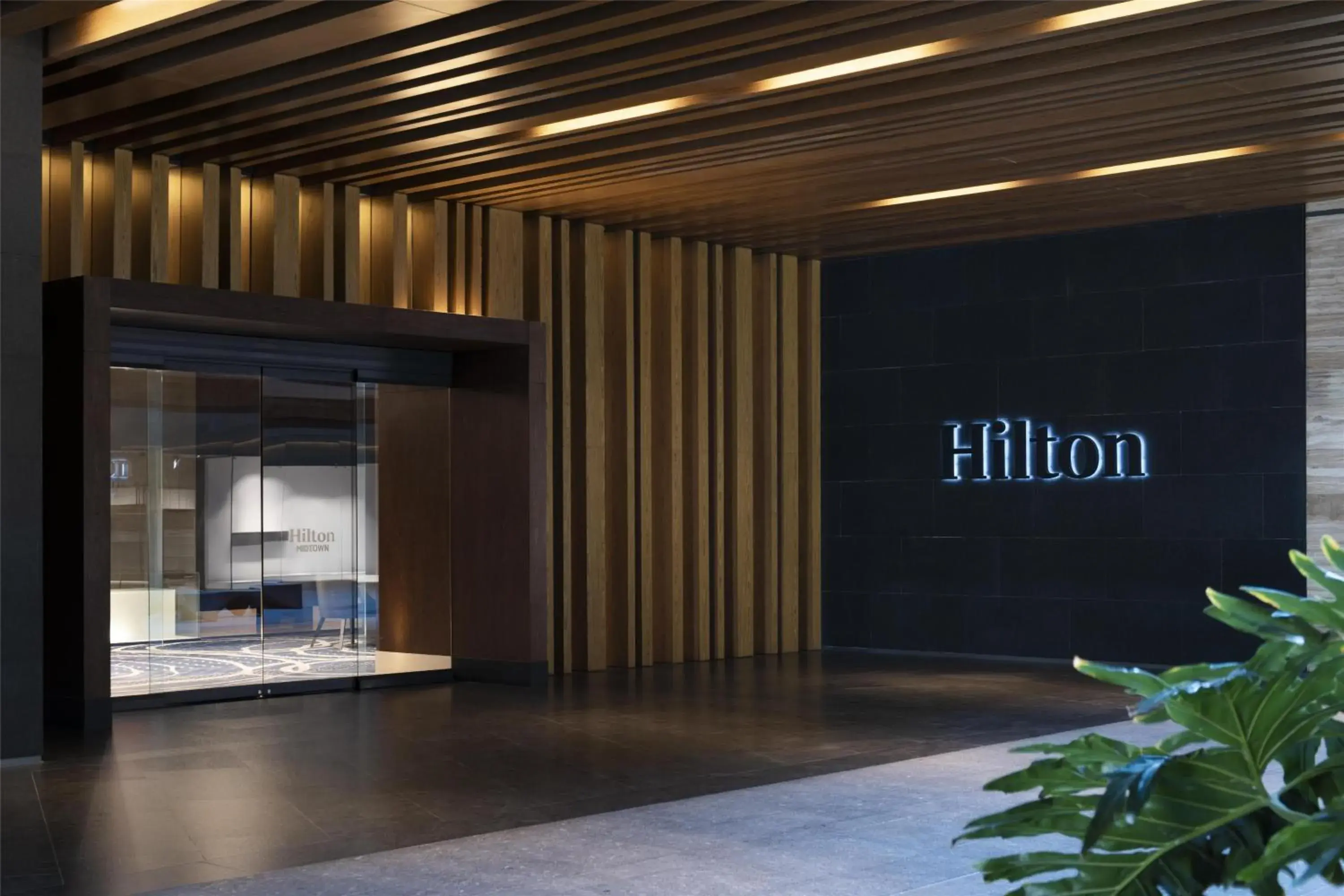 Property building in Hilton Guadalajara Midtown Property building in Hilton Guadalajara Midtown