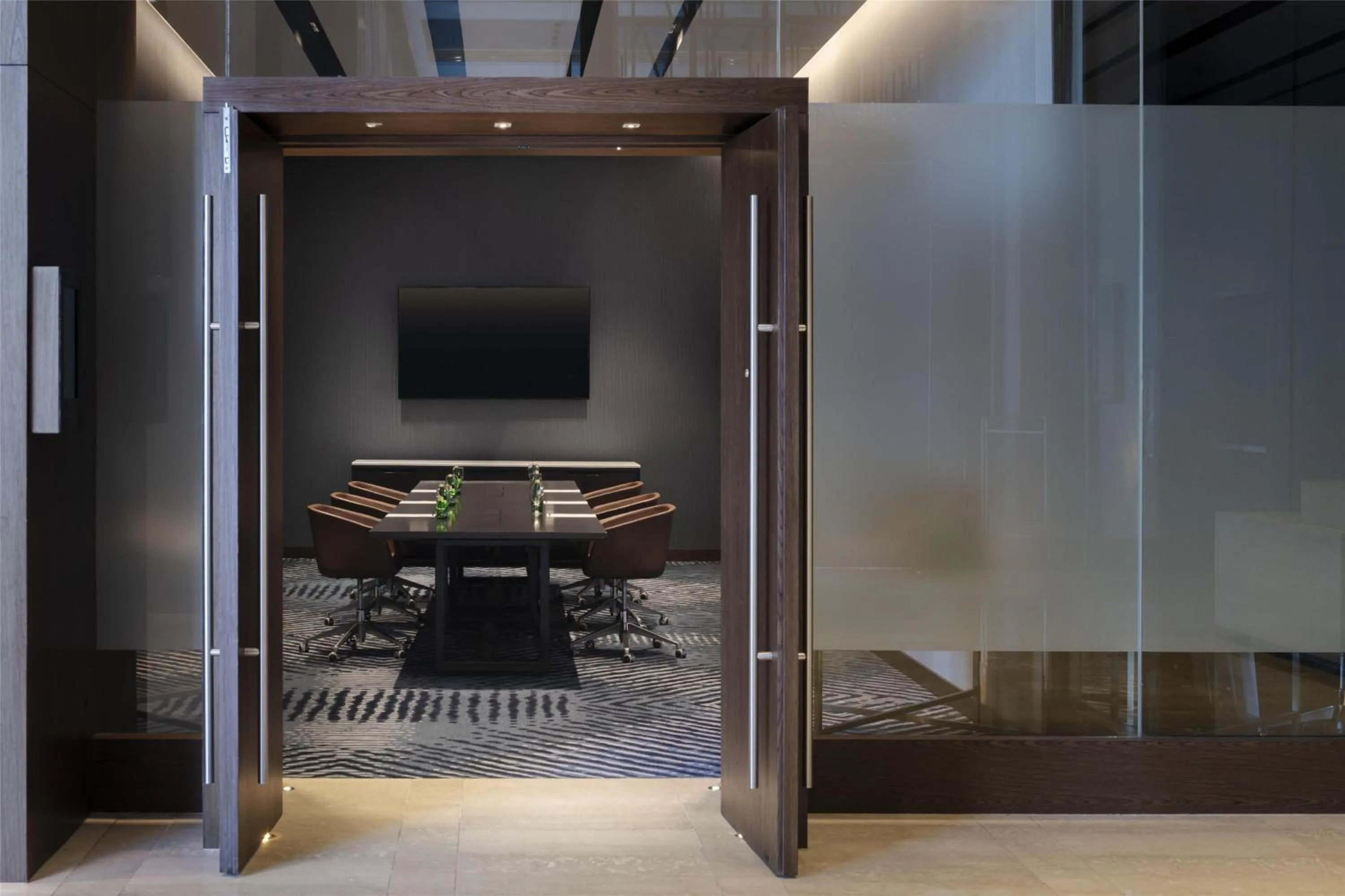 Meeting/conference room in Hilton Guadalajara Midtown