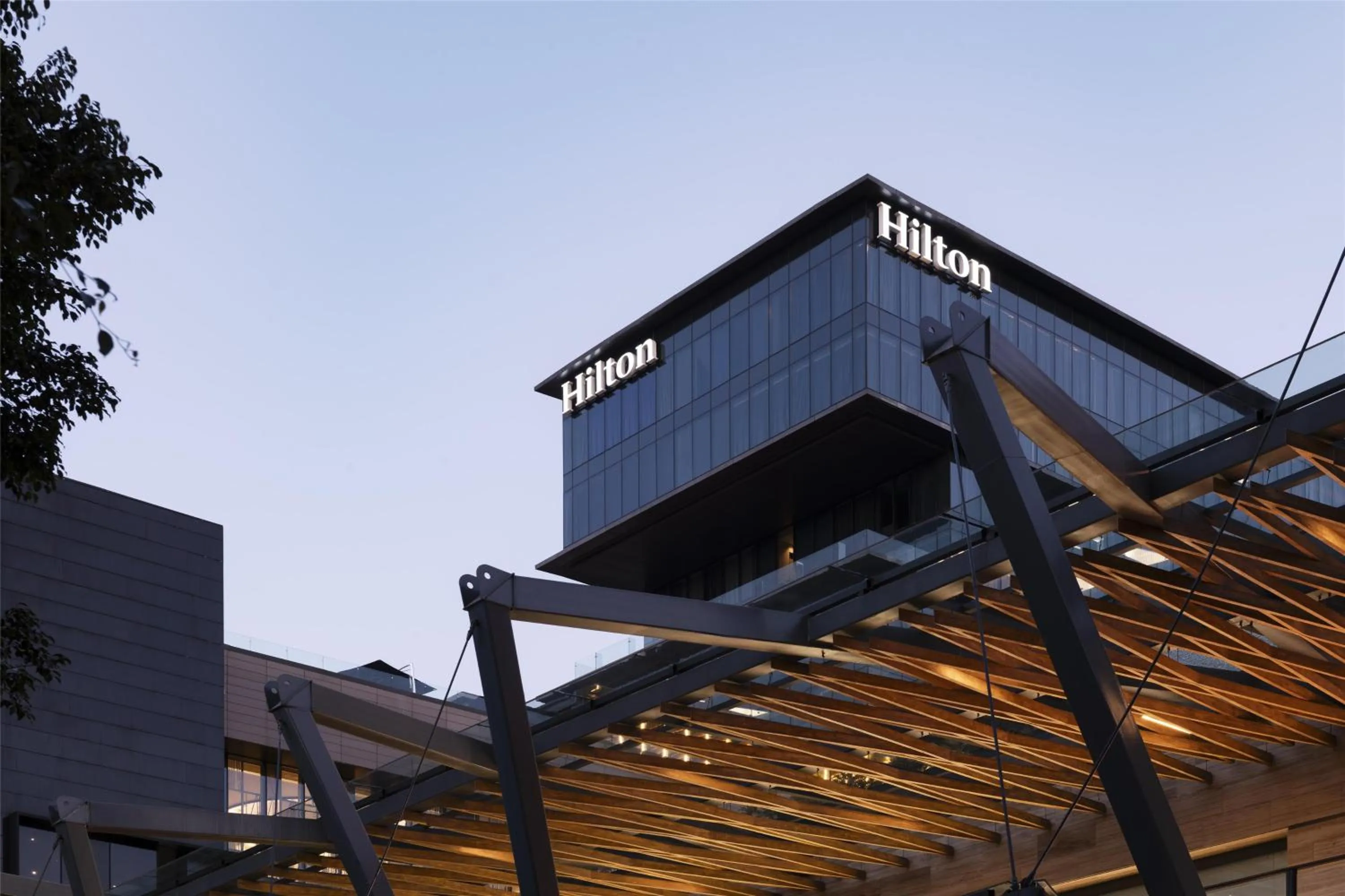 Property building in Hilton Guadalajara Midtown