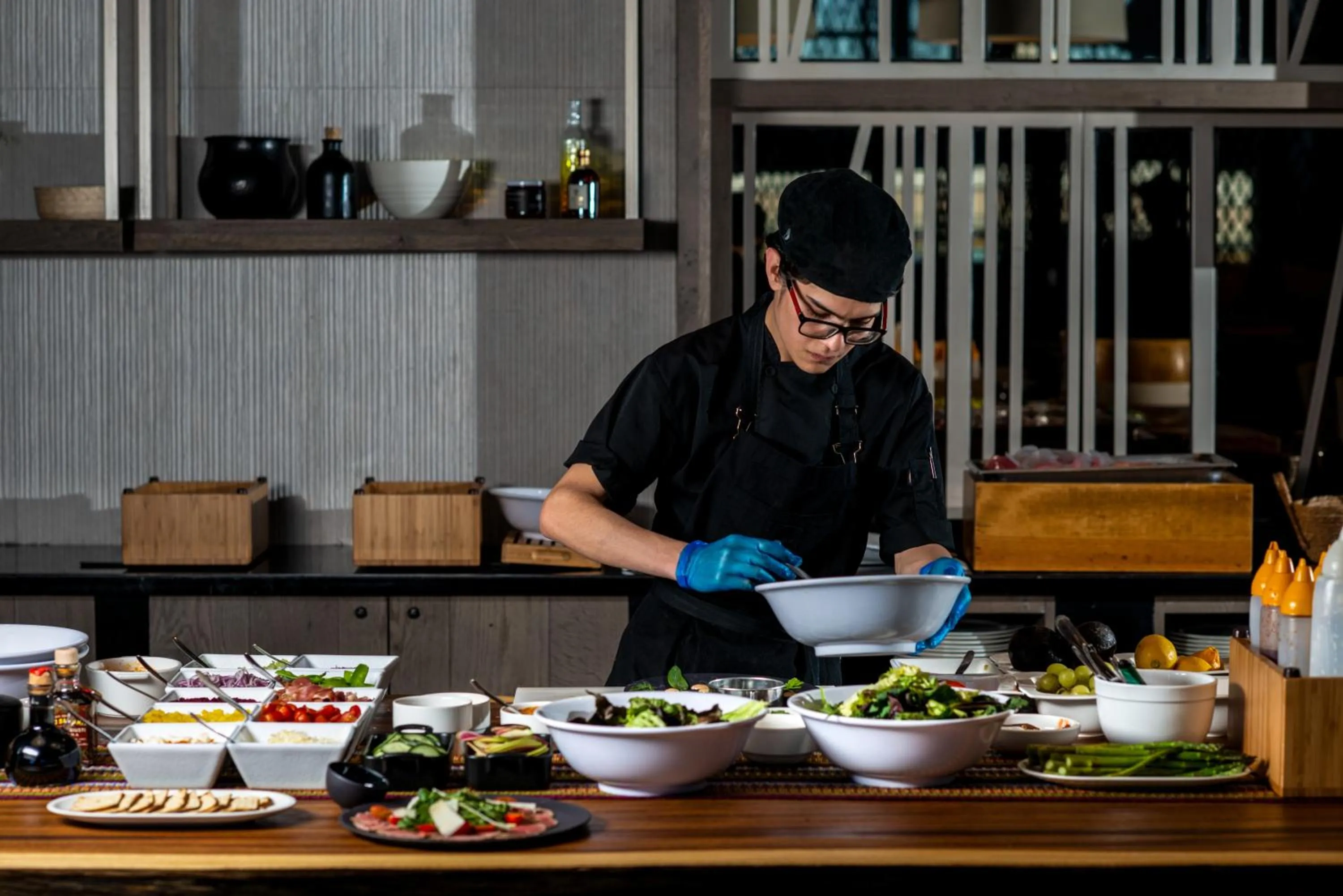 Restaurant/places to eat in Hilton Guadalajara Midtown