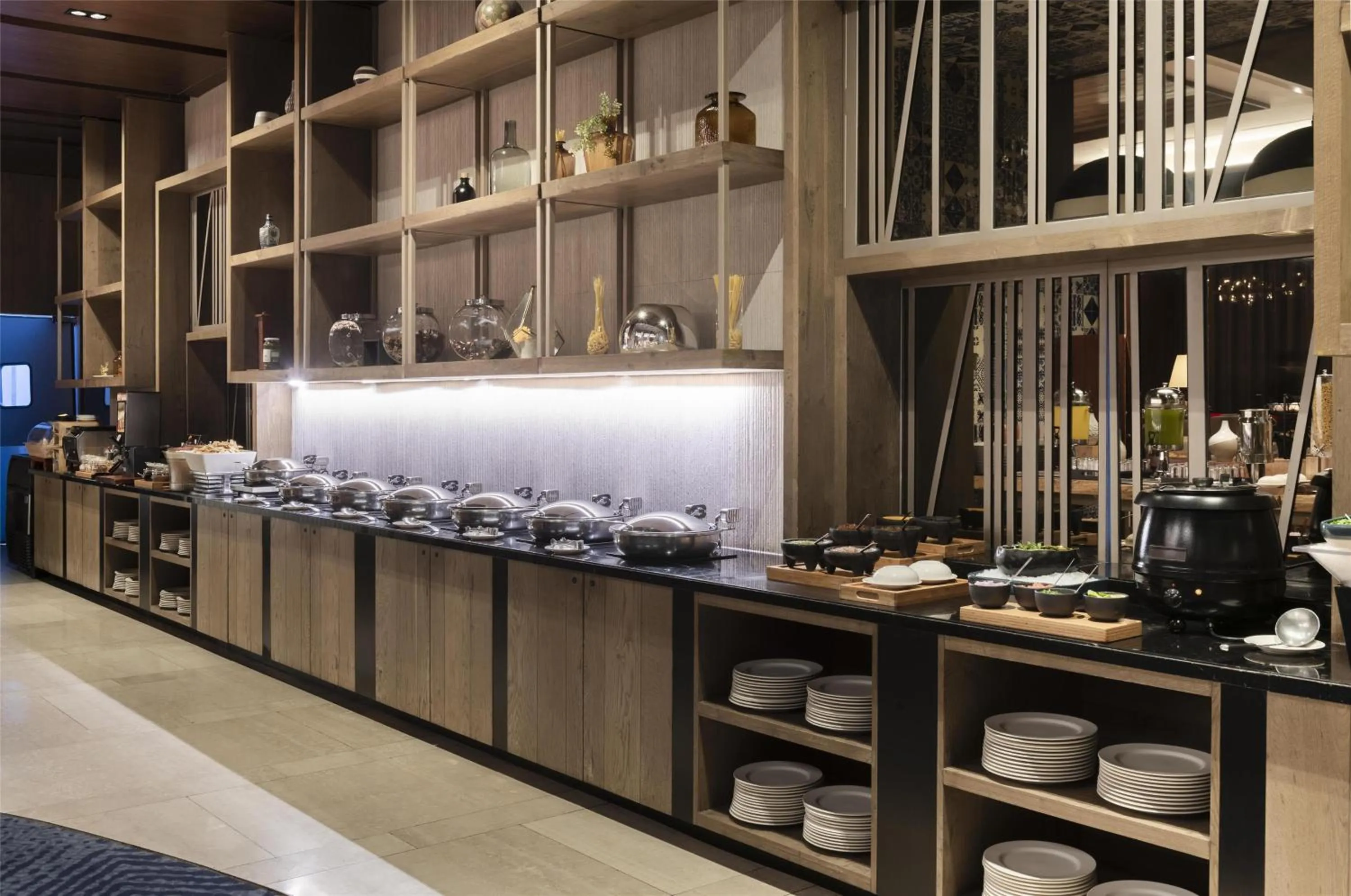 Breakfast in Hilton Guadalajara Midtown