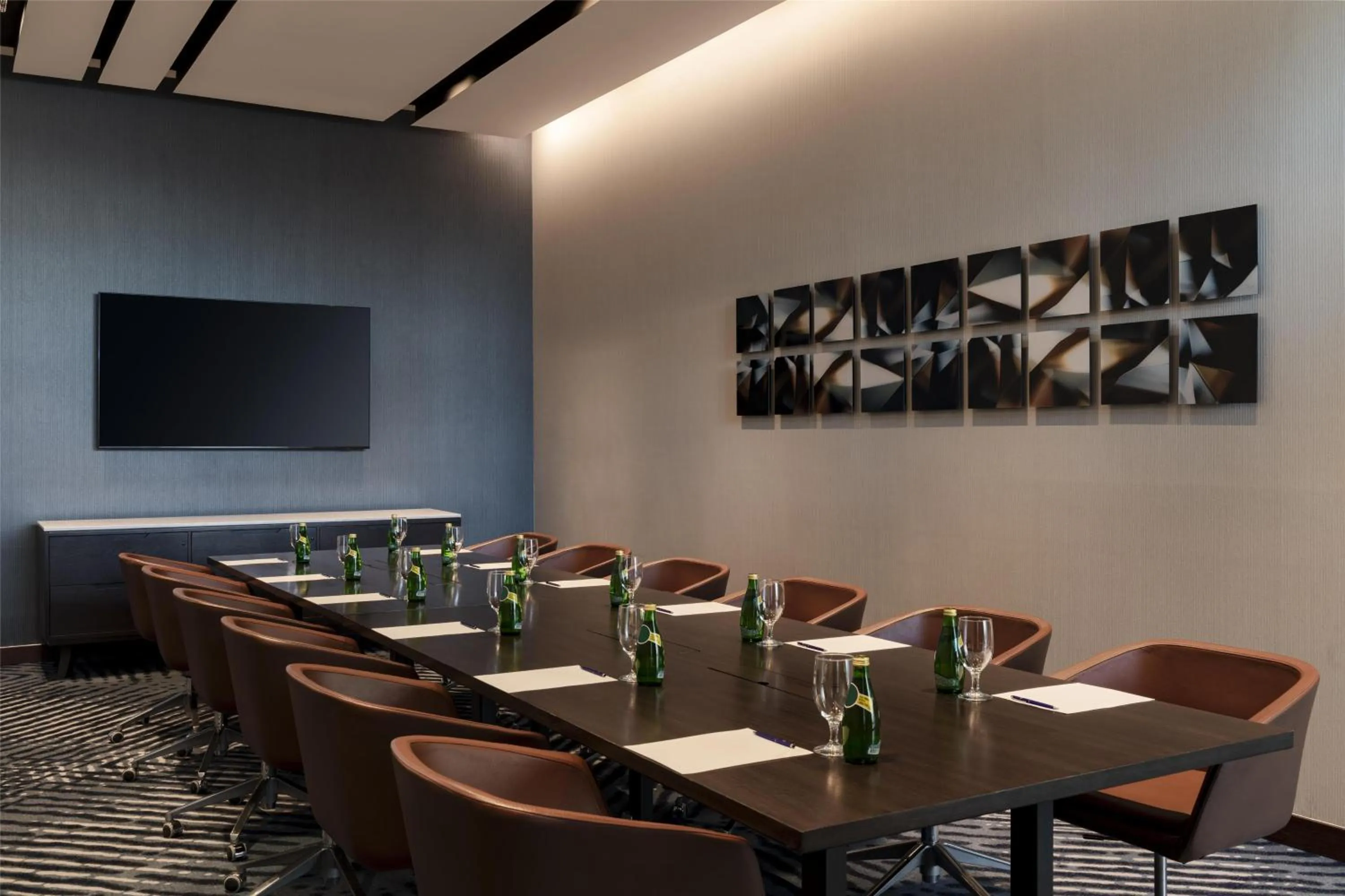 Meeting/conference room in Hilton Guadalajara Midtown