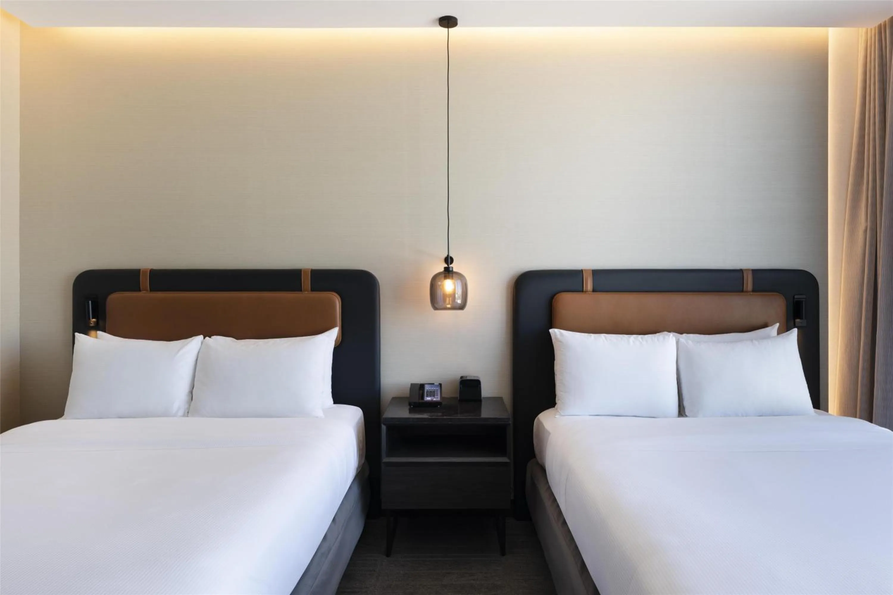 Bed in Hilton Guadalajara Midtown