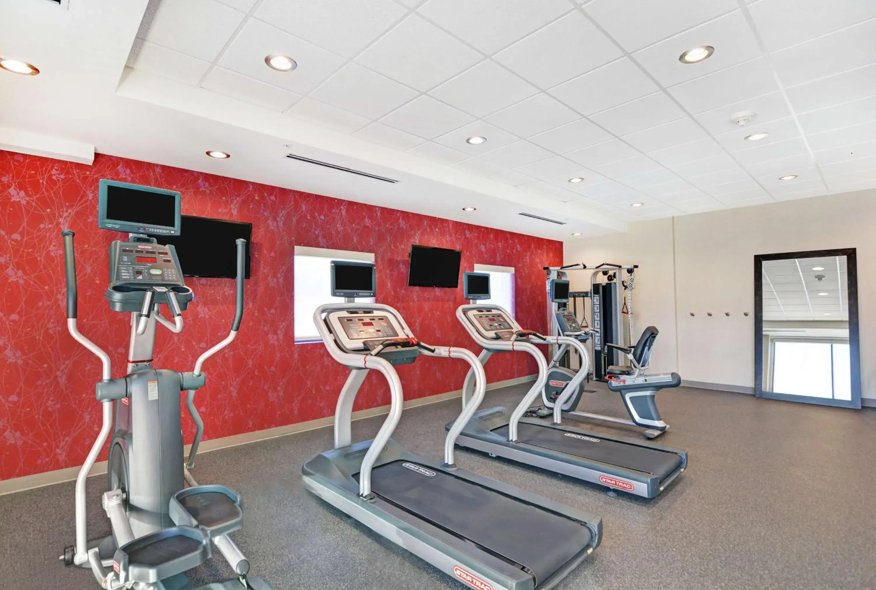 Fitness centre/facilities in Home2 Suites By Hilton Raleigh Durham Airport RTP Fitness centre/facilities in Home2 Suites By Hilton Raleigh Durham Airport RTP