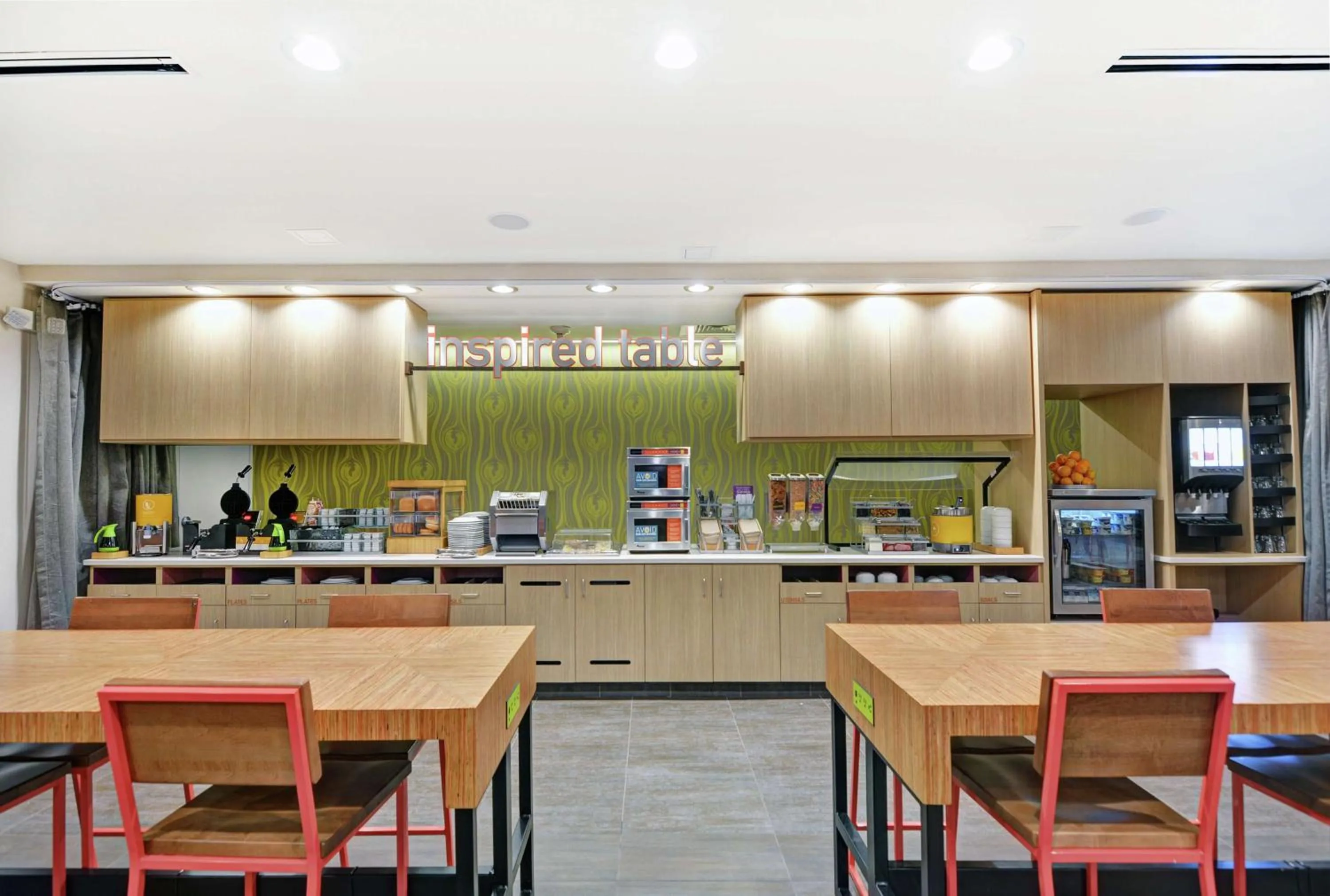 Lobby or reception in Home2 Suites By Hilton Raleigh Durham Airport RTP