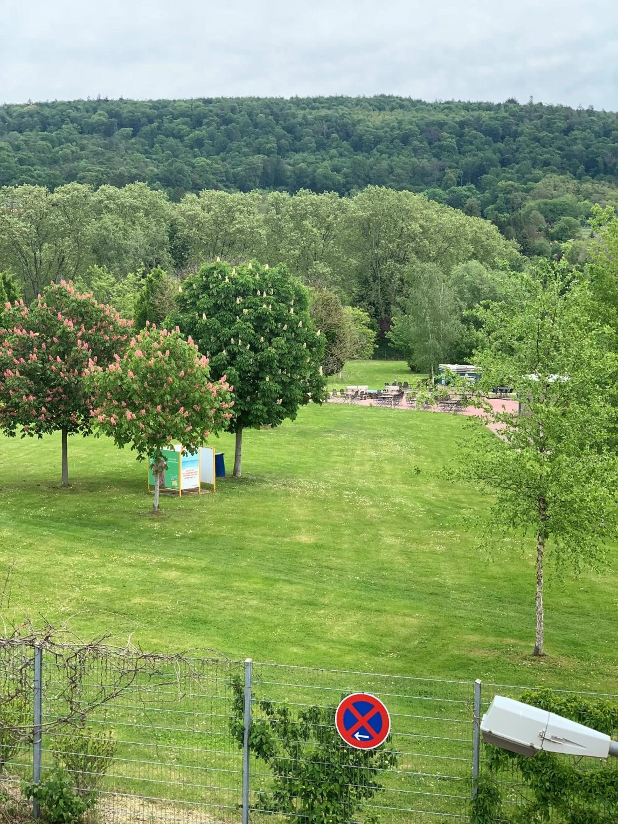 Property building in Park-Hotel Leimen