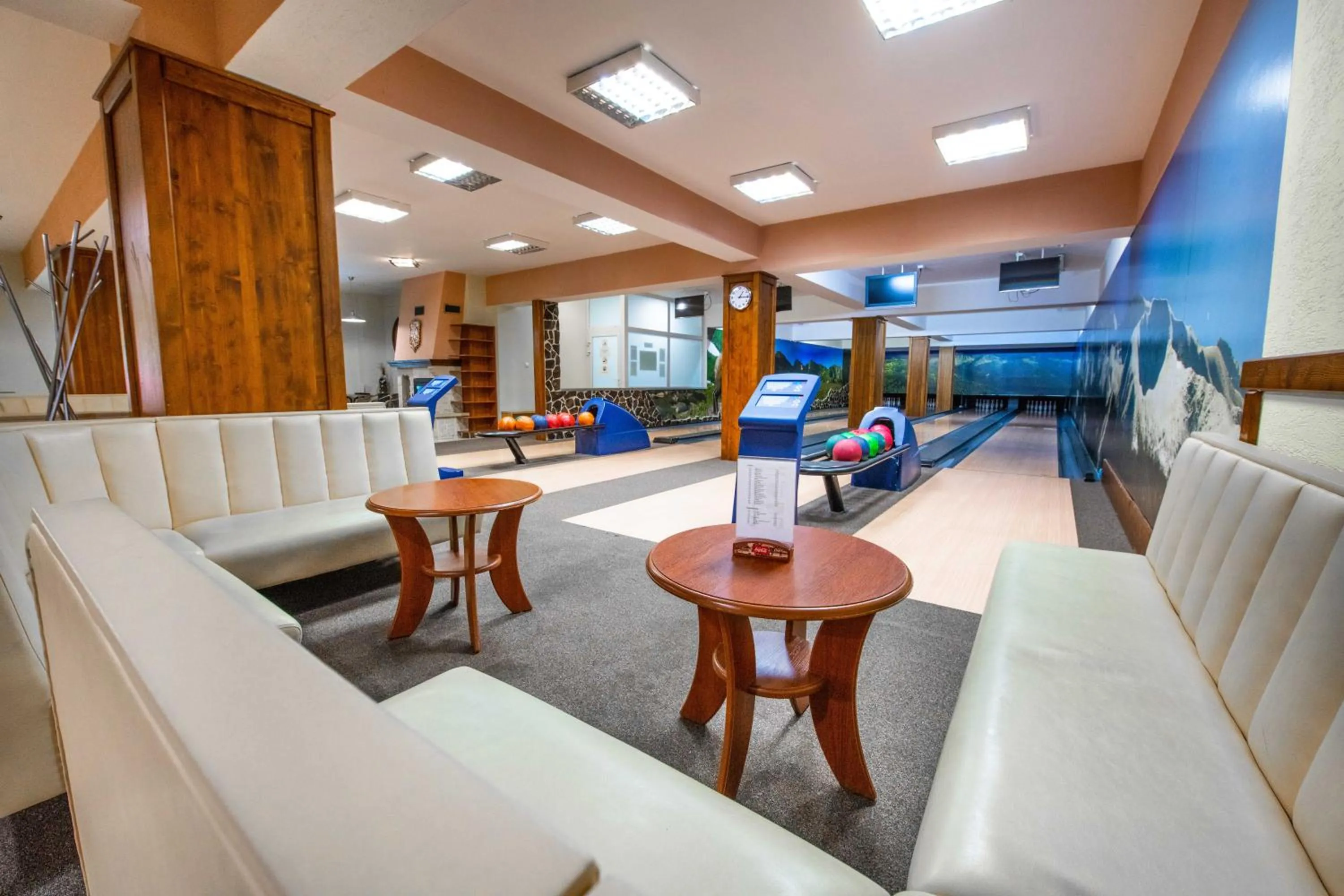 Bowling in Penzion Josu