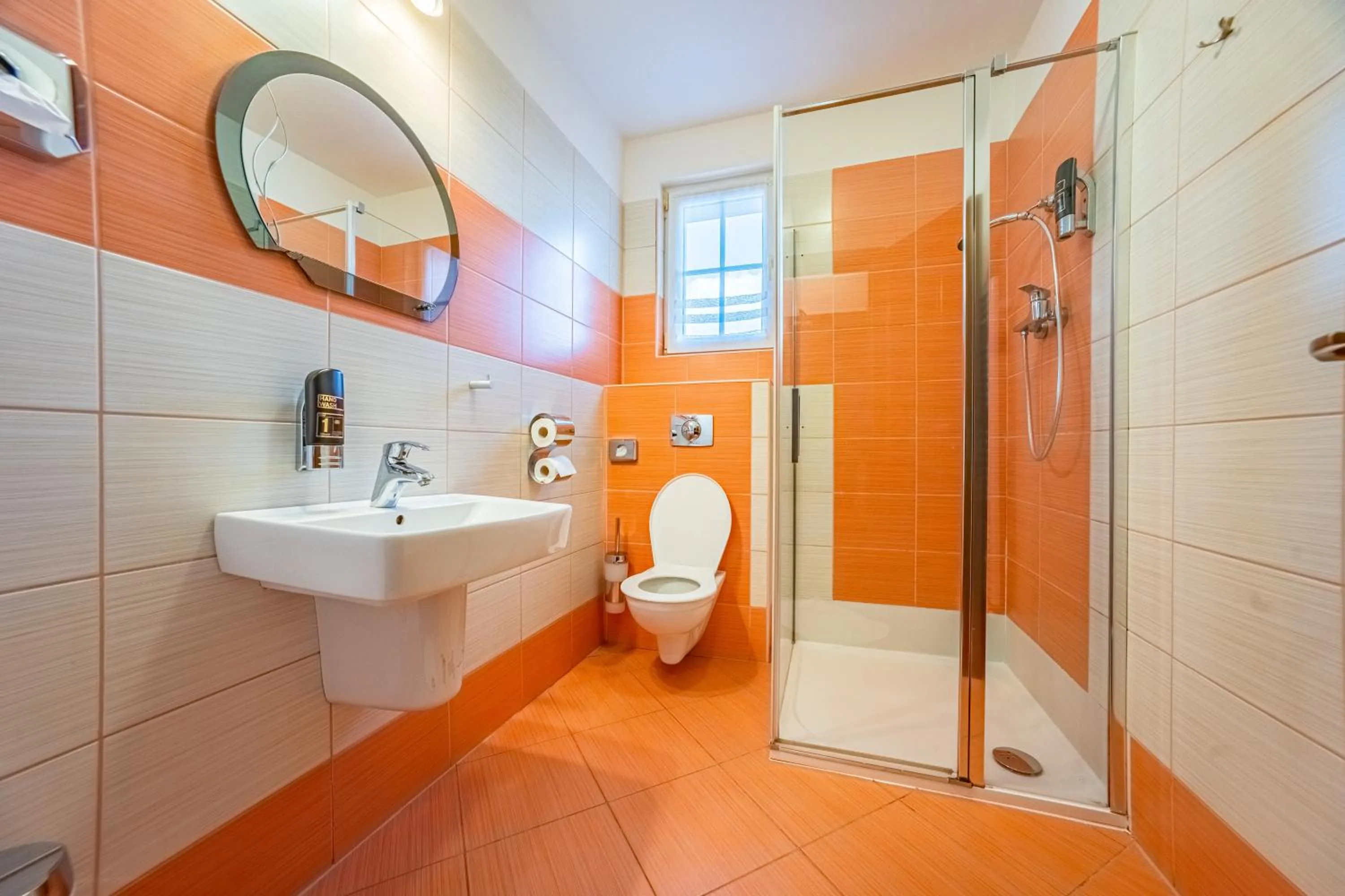 Bathroom in Penzion Josu