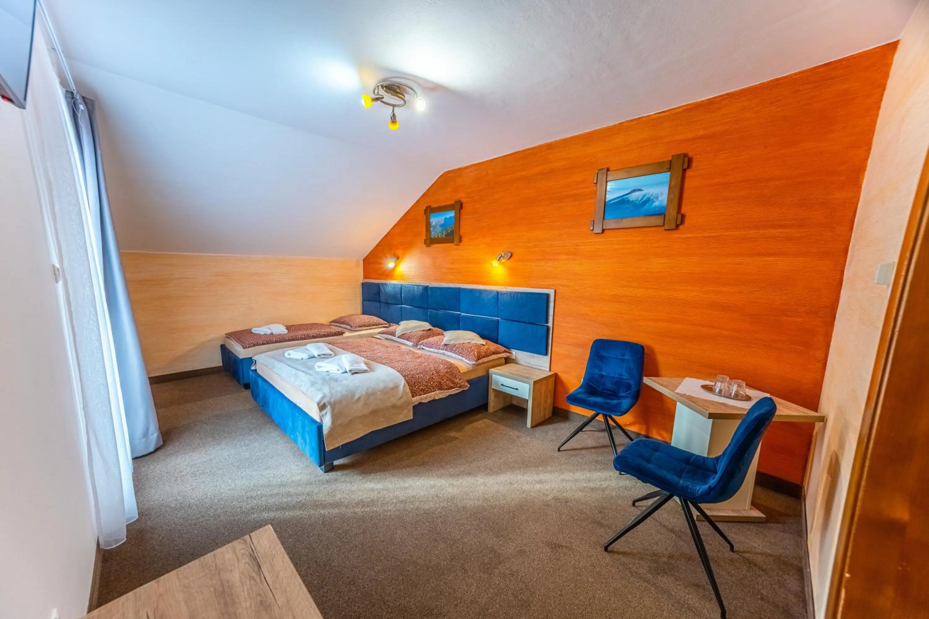 Bedroom, Bed in Penzion Josu