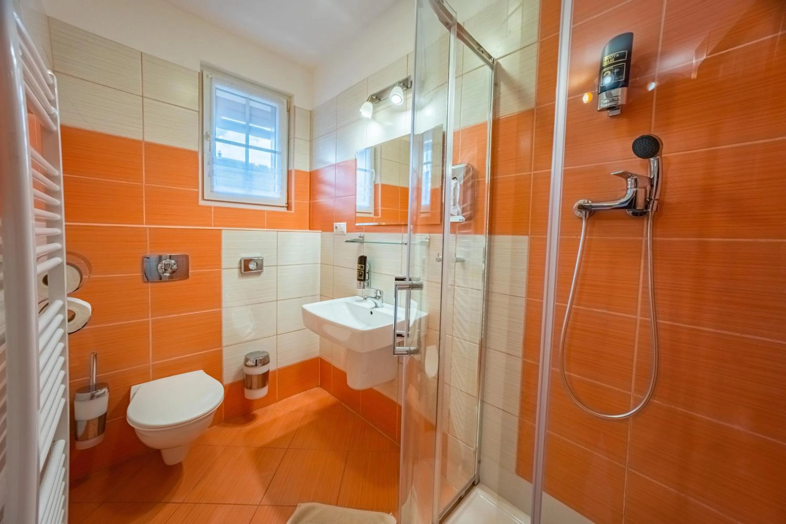 Bathroom in Penzion Josu
