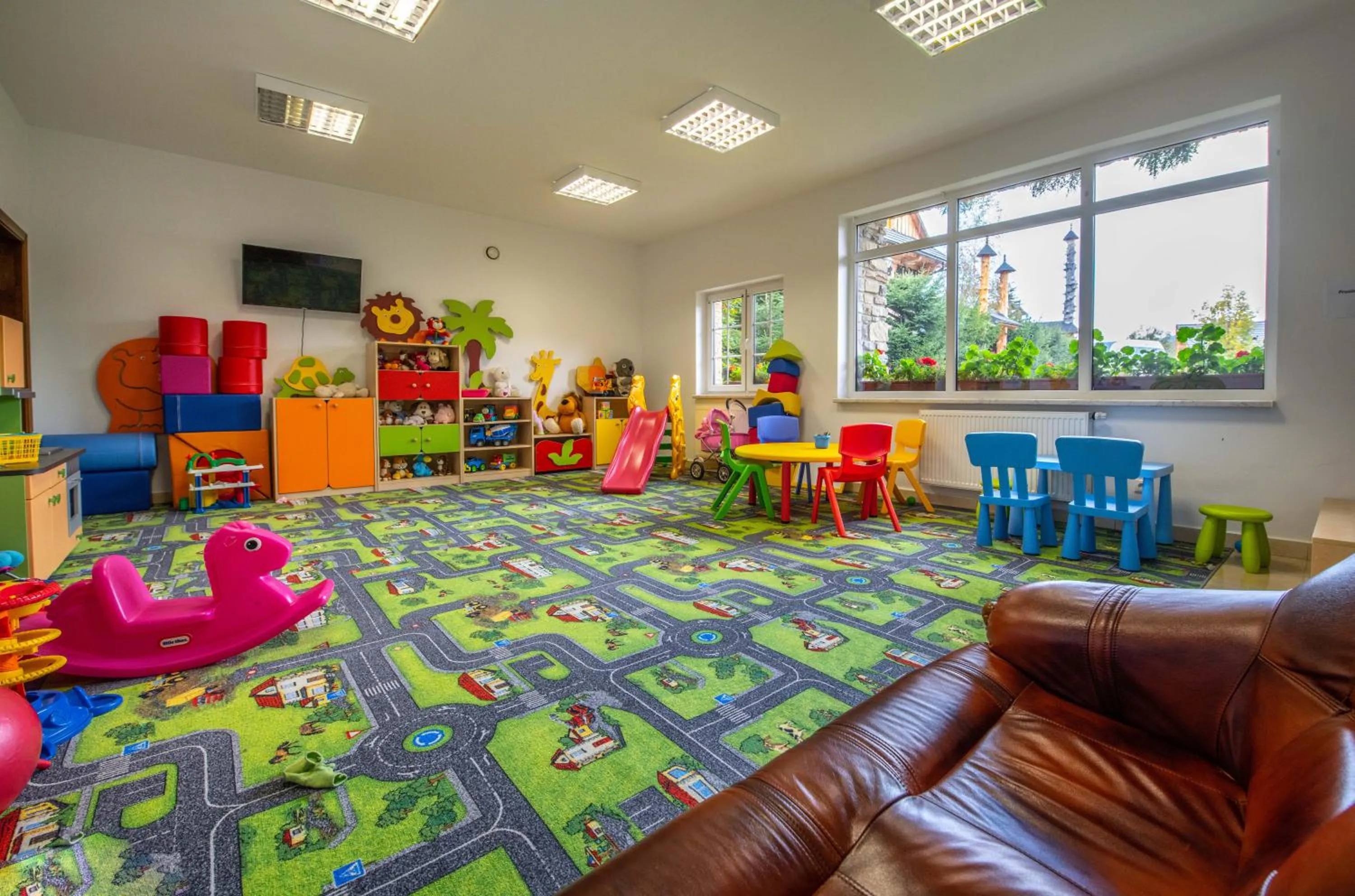 Kids's club in Penzion Josu