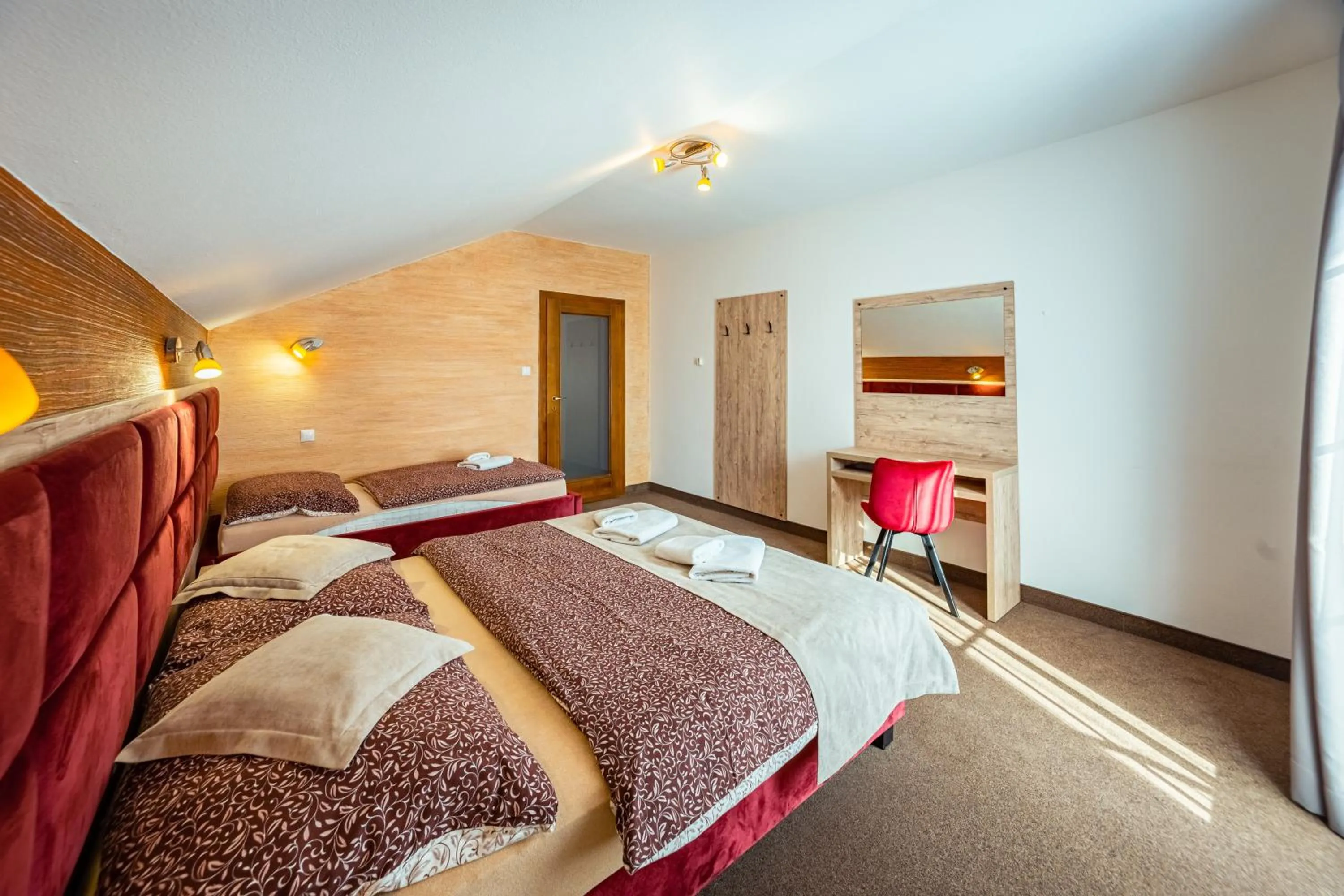 Bedroom, Bed in Penzion Josu