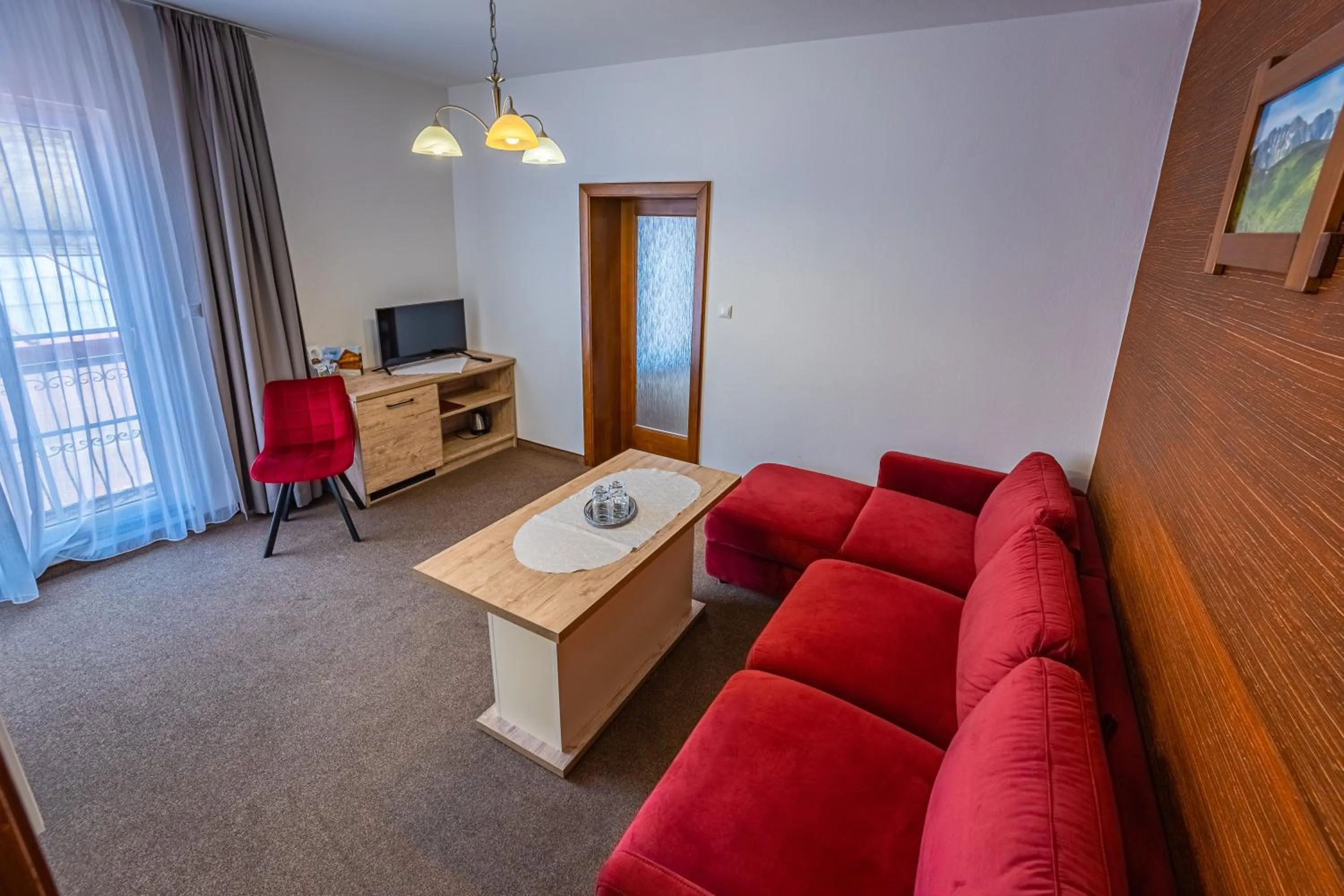 Living room in Penzion Josu