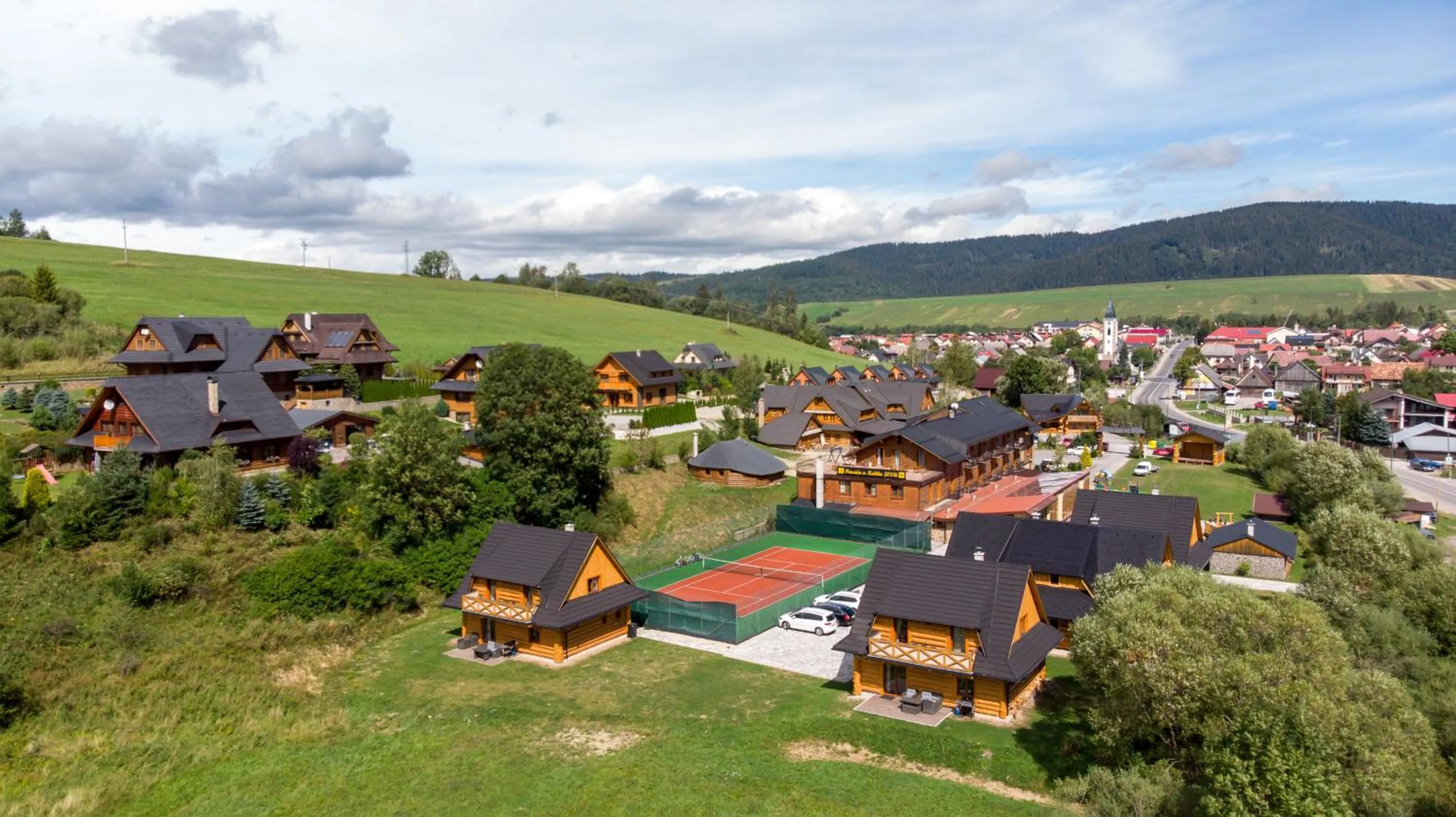 Property building in Penzion Josu