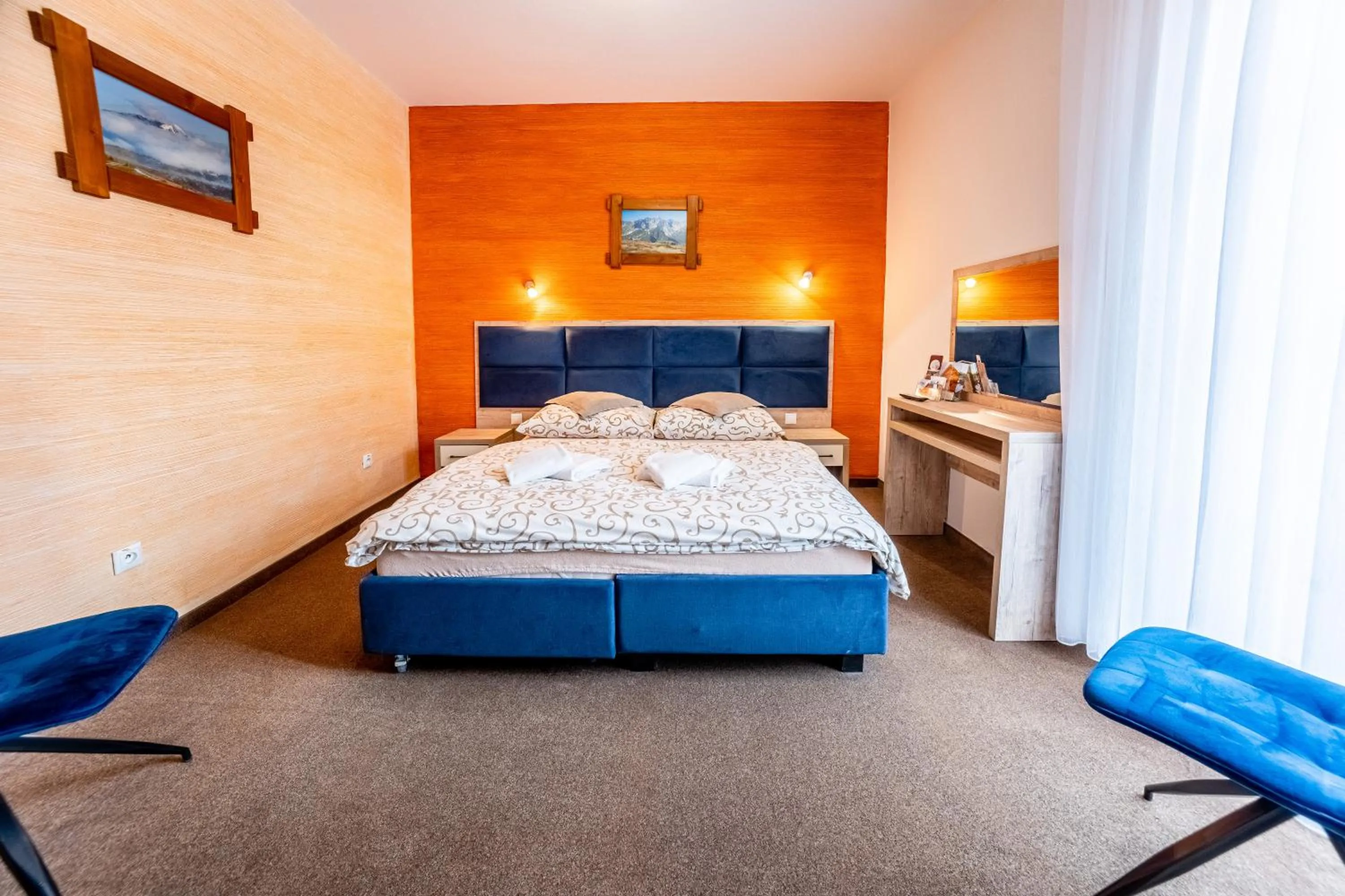 Bedroom, Bed in Penzion Josu