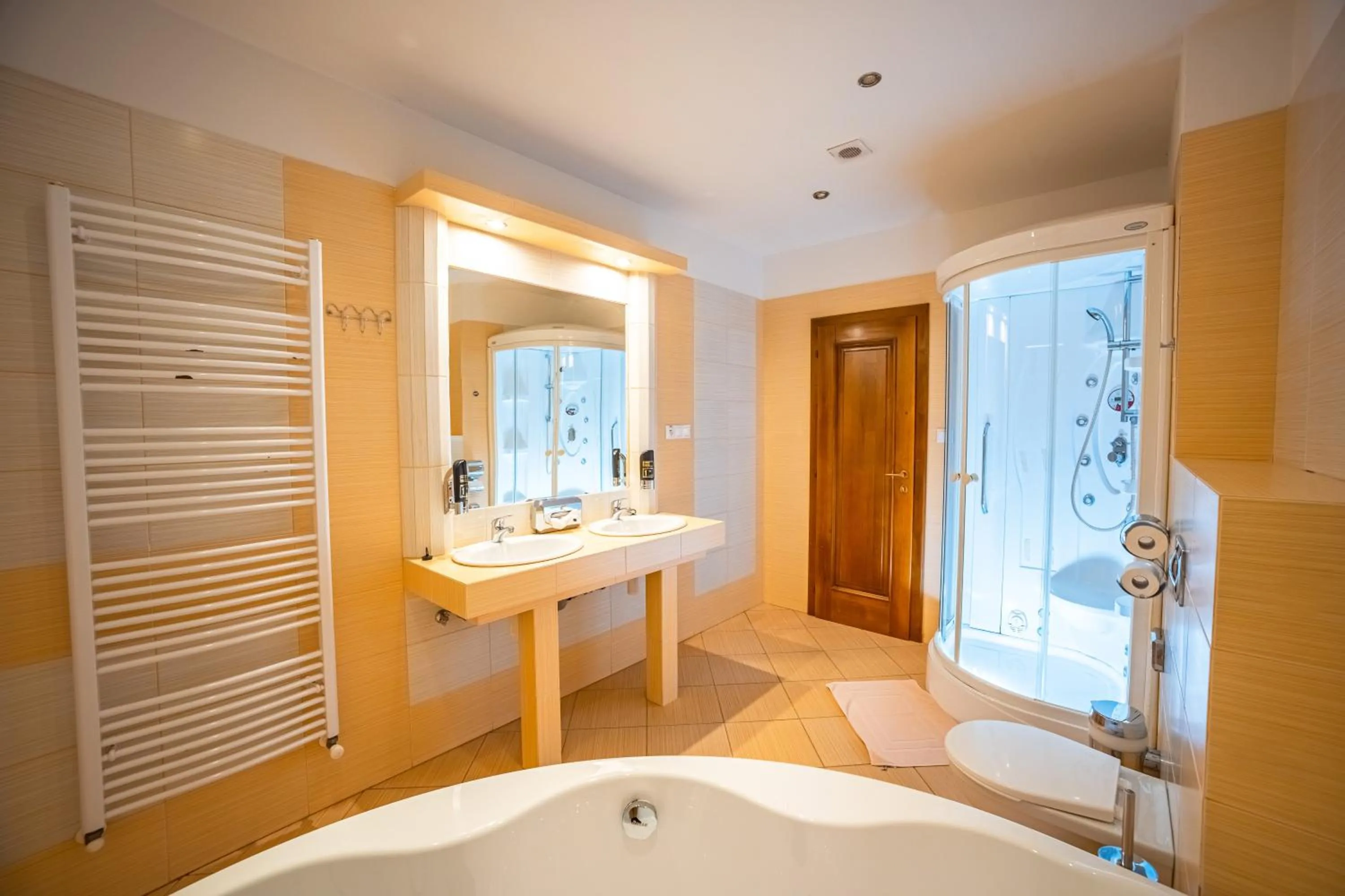 Bathroom in Penzion Josu