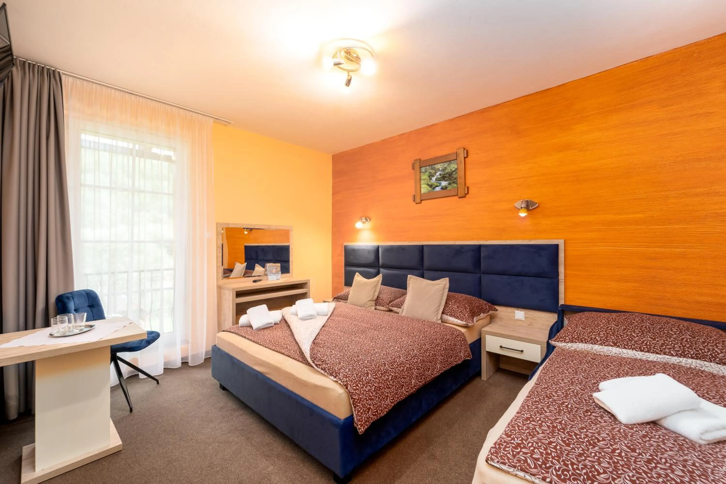 Triple Room - single occupancy in Penzion Josu