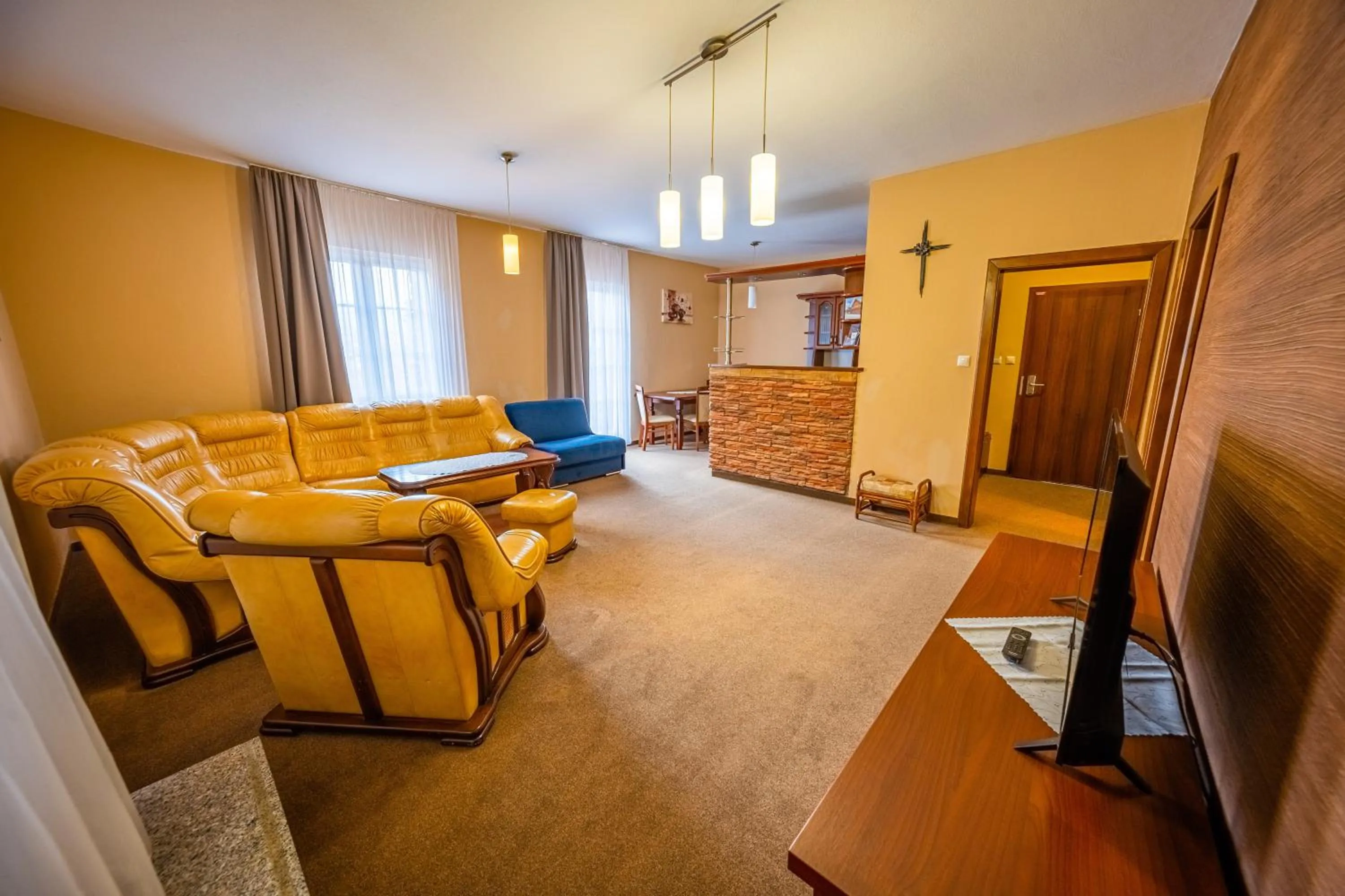 Living room in Penzion Josu