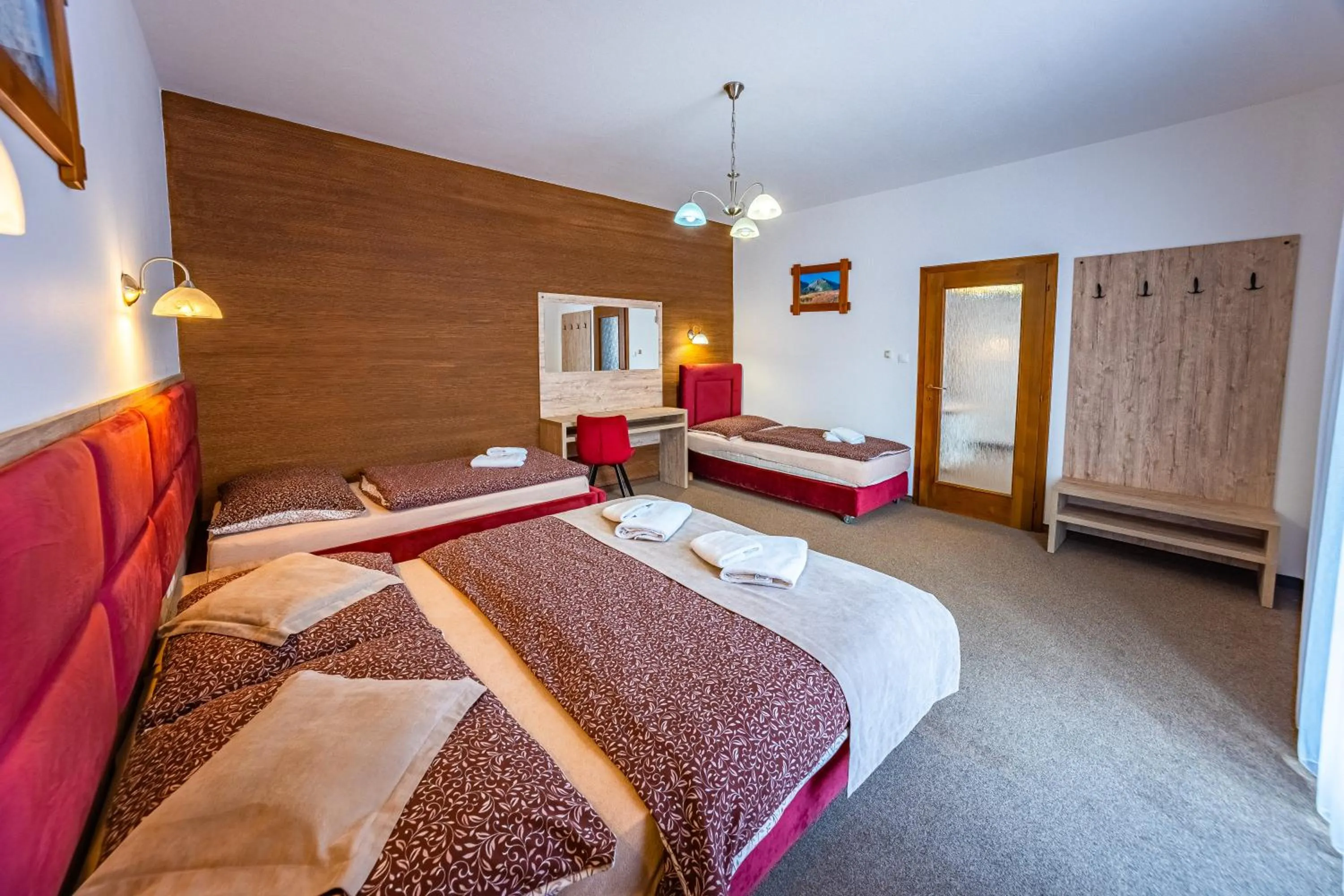 Bedroom, Bed in Penzion Josu