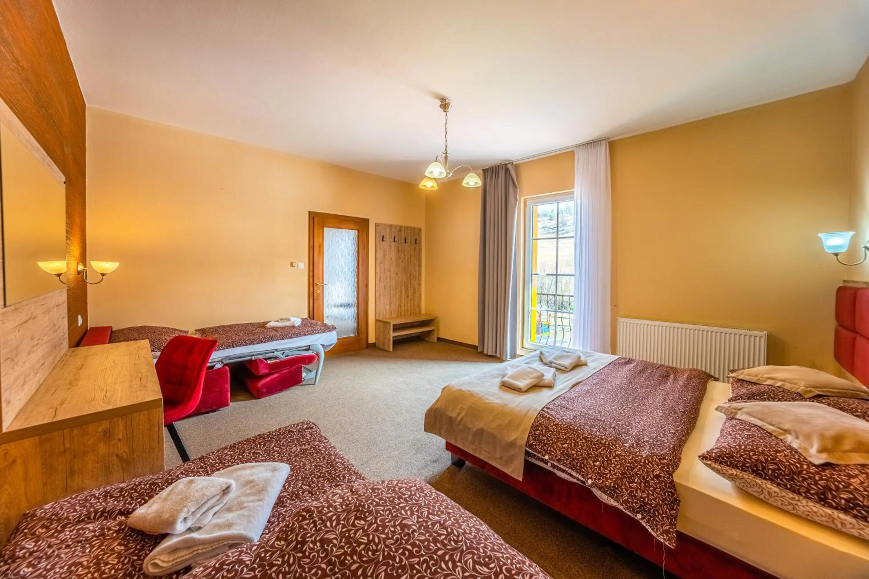 Bedroom, Bed in Penzion Josu