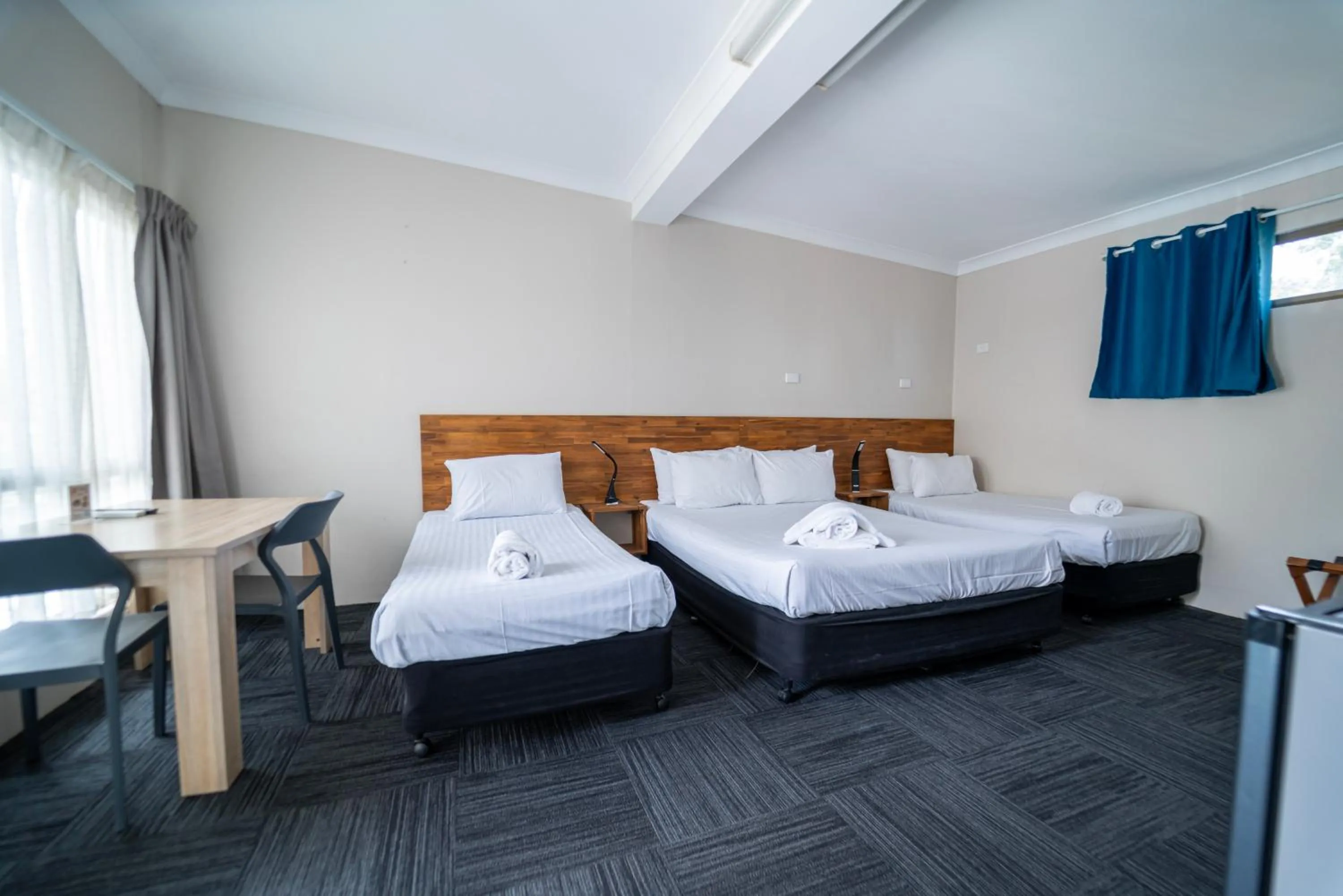 Bedroom, Bed in Nowra Motor Inn