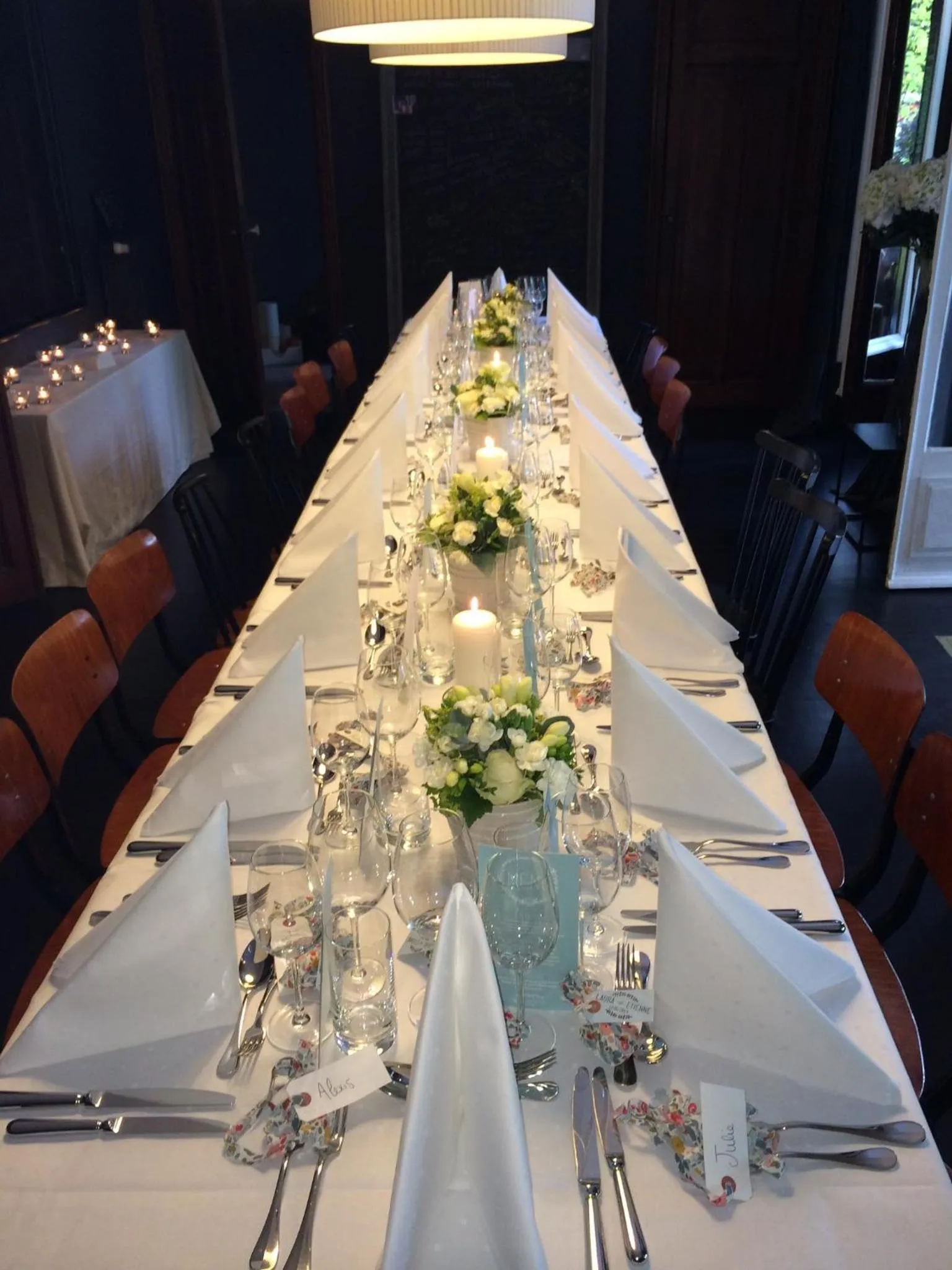 Area and facilities in La Villa 1901