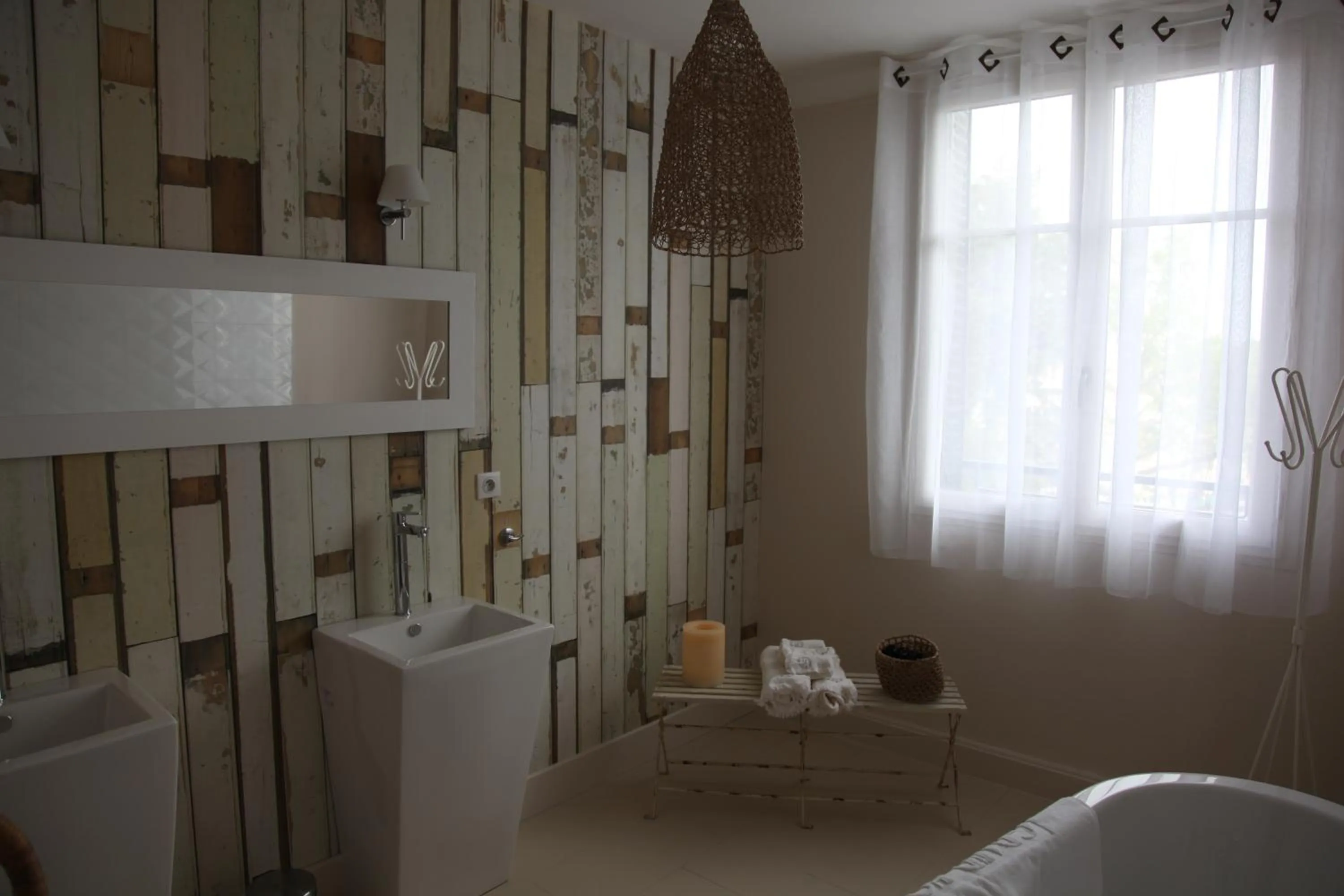 Bathroom in La Villa 1901