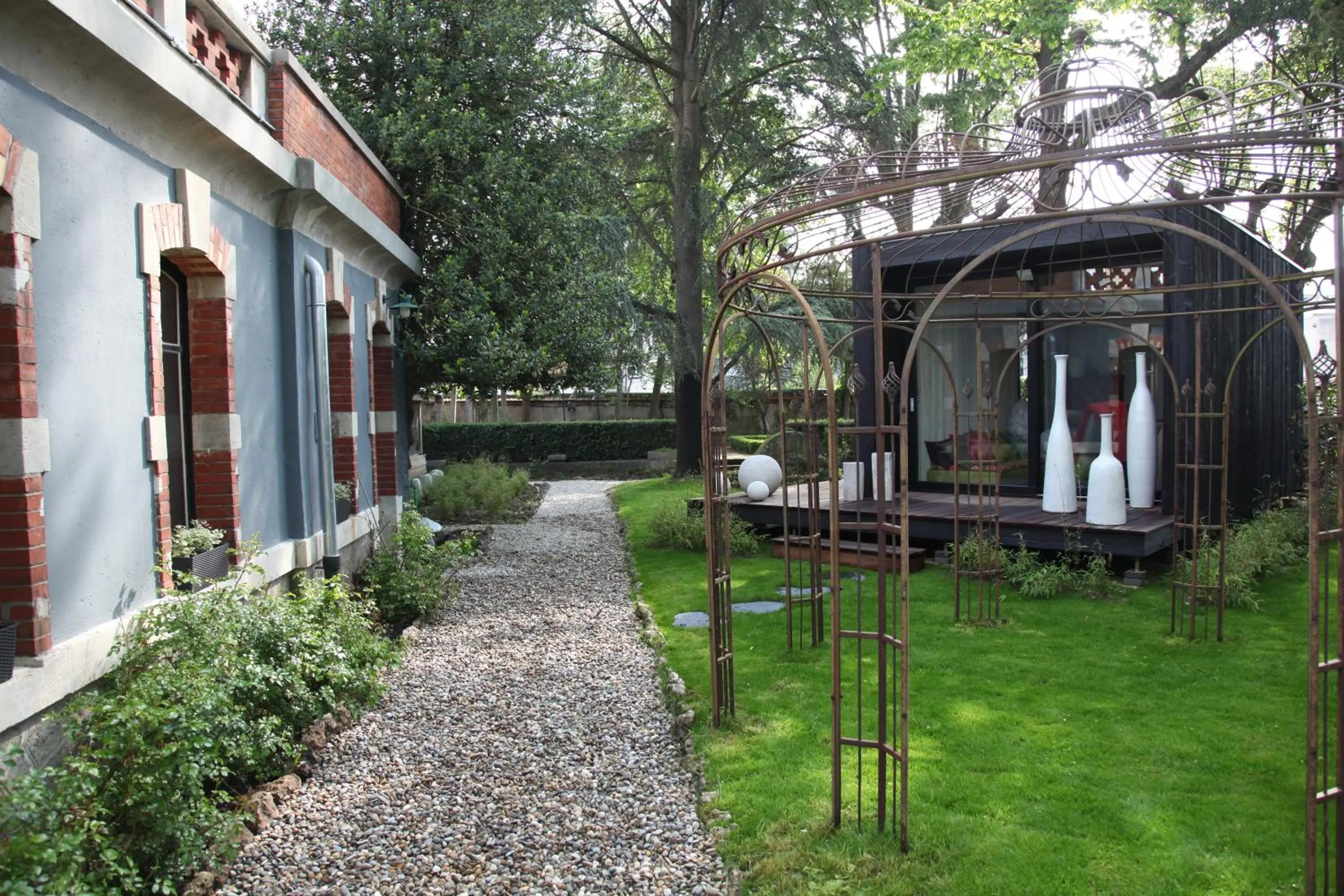 Garden in La Villa 1901