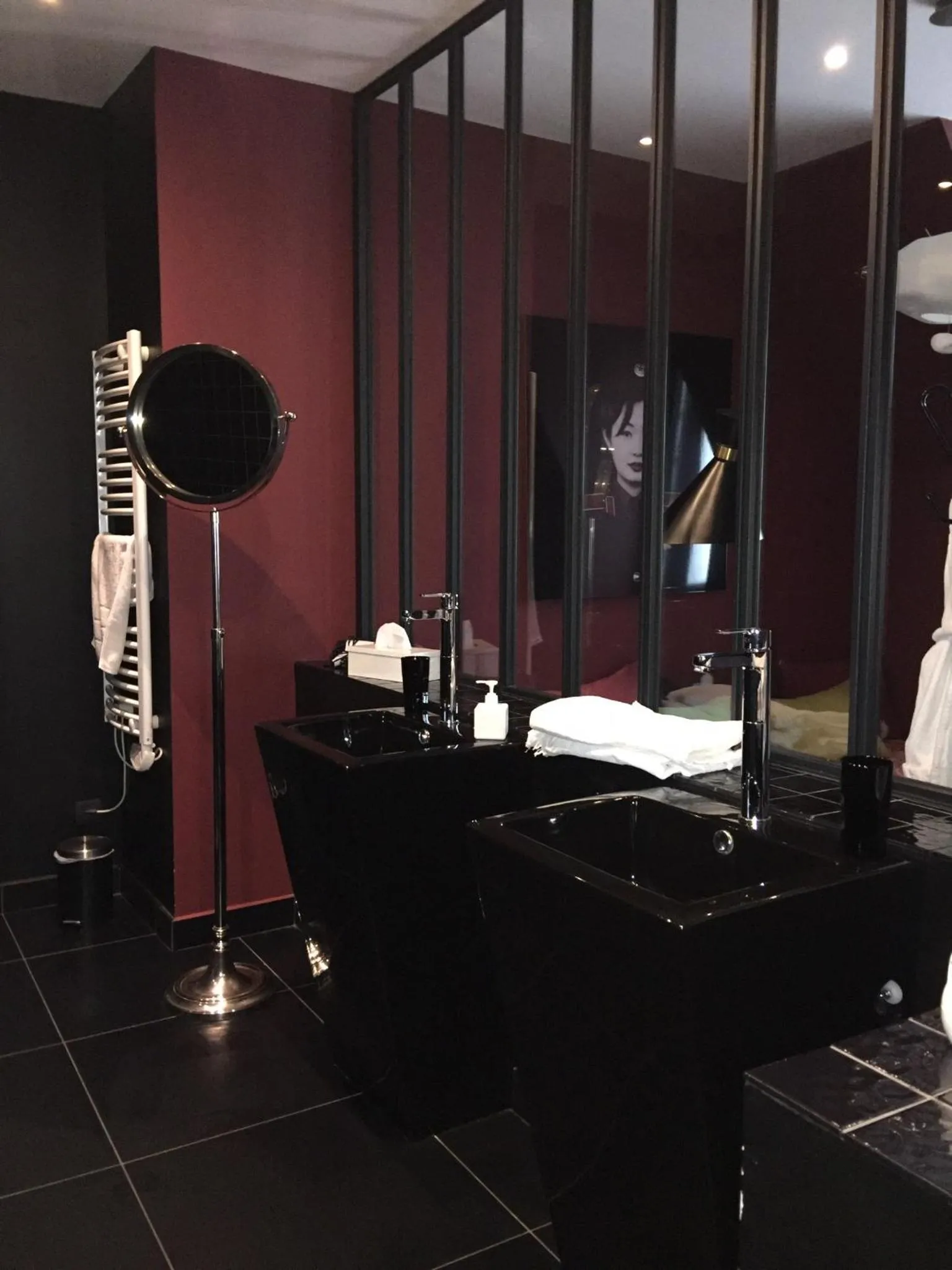 Bathroom in La Villa 1901