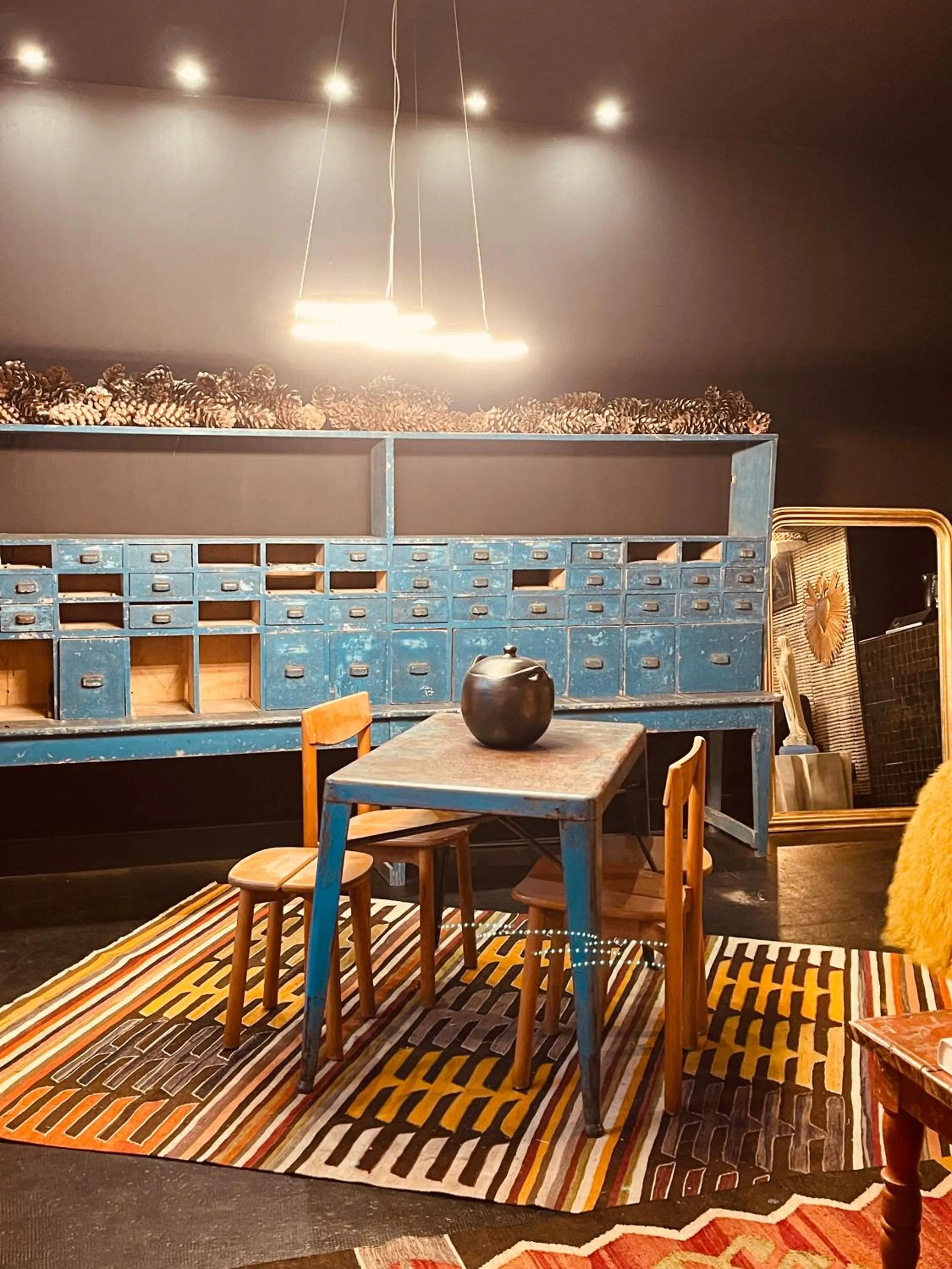 Seating area in La Villa 1901