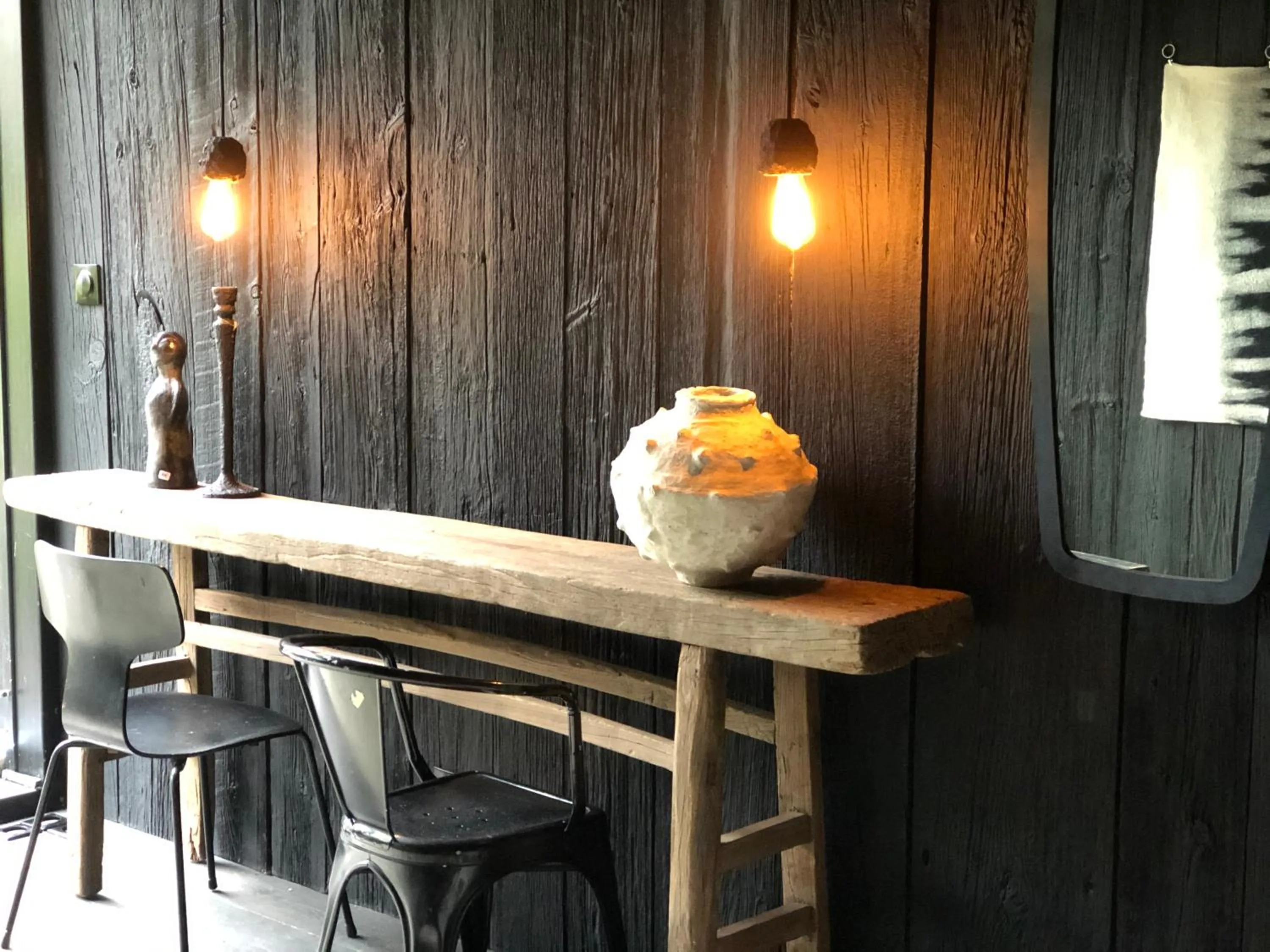 Seating area in La Villa 1901