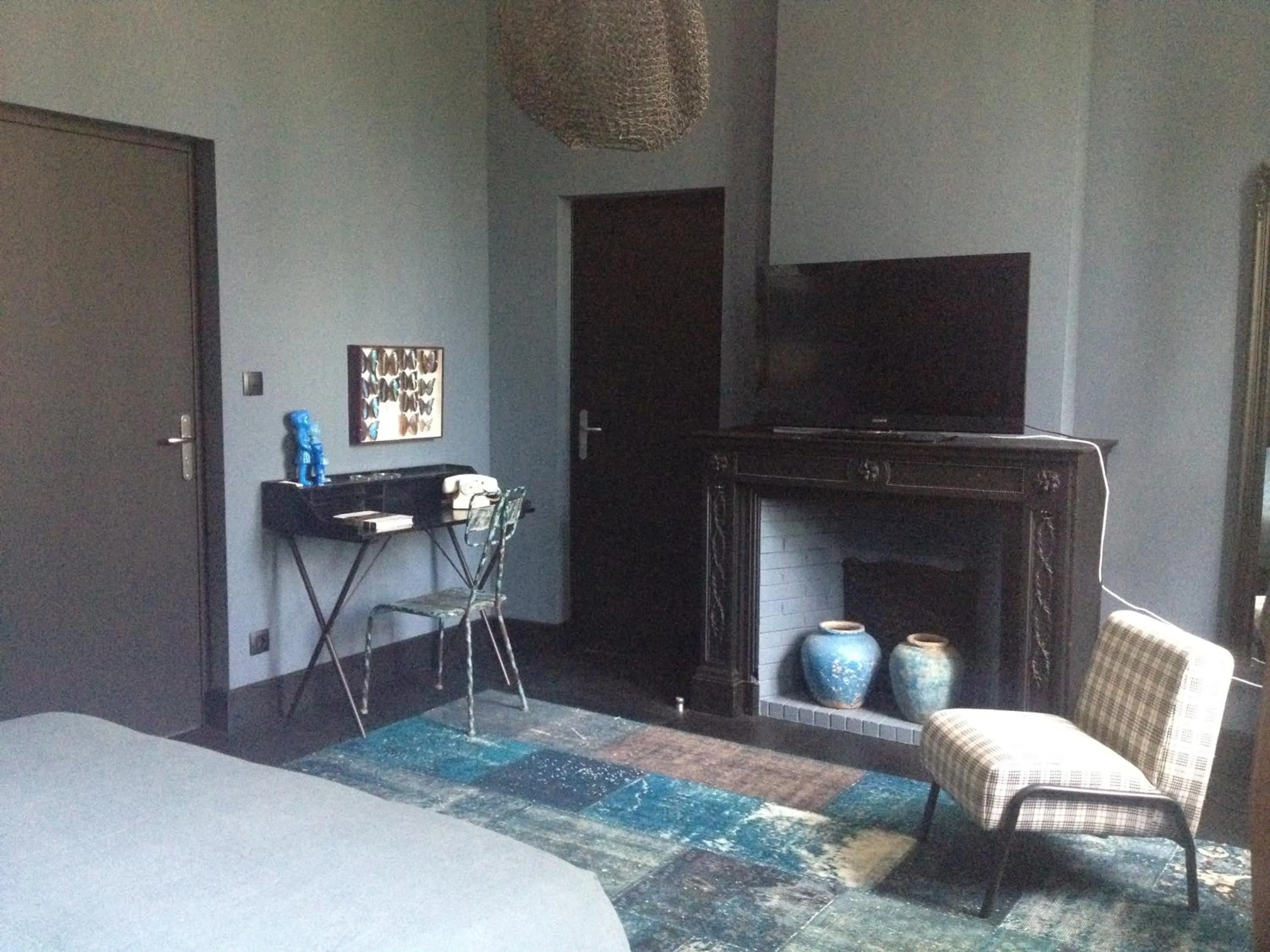 Seating area in La Villa 1901