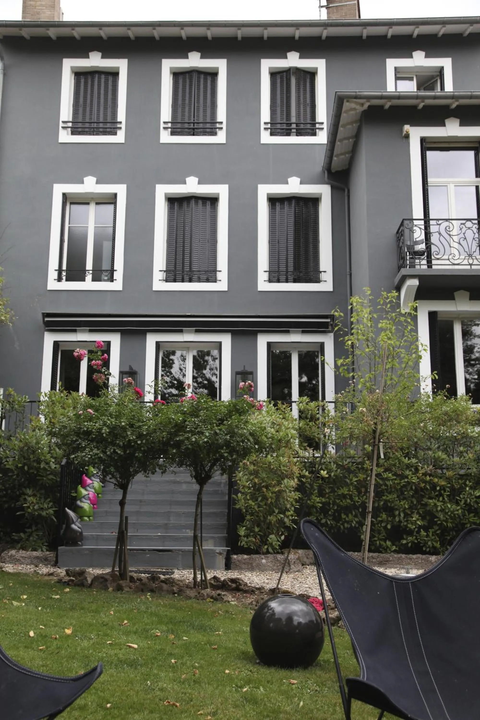 Patio in La Villa 1901