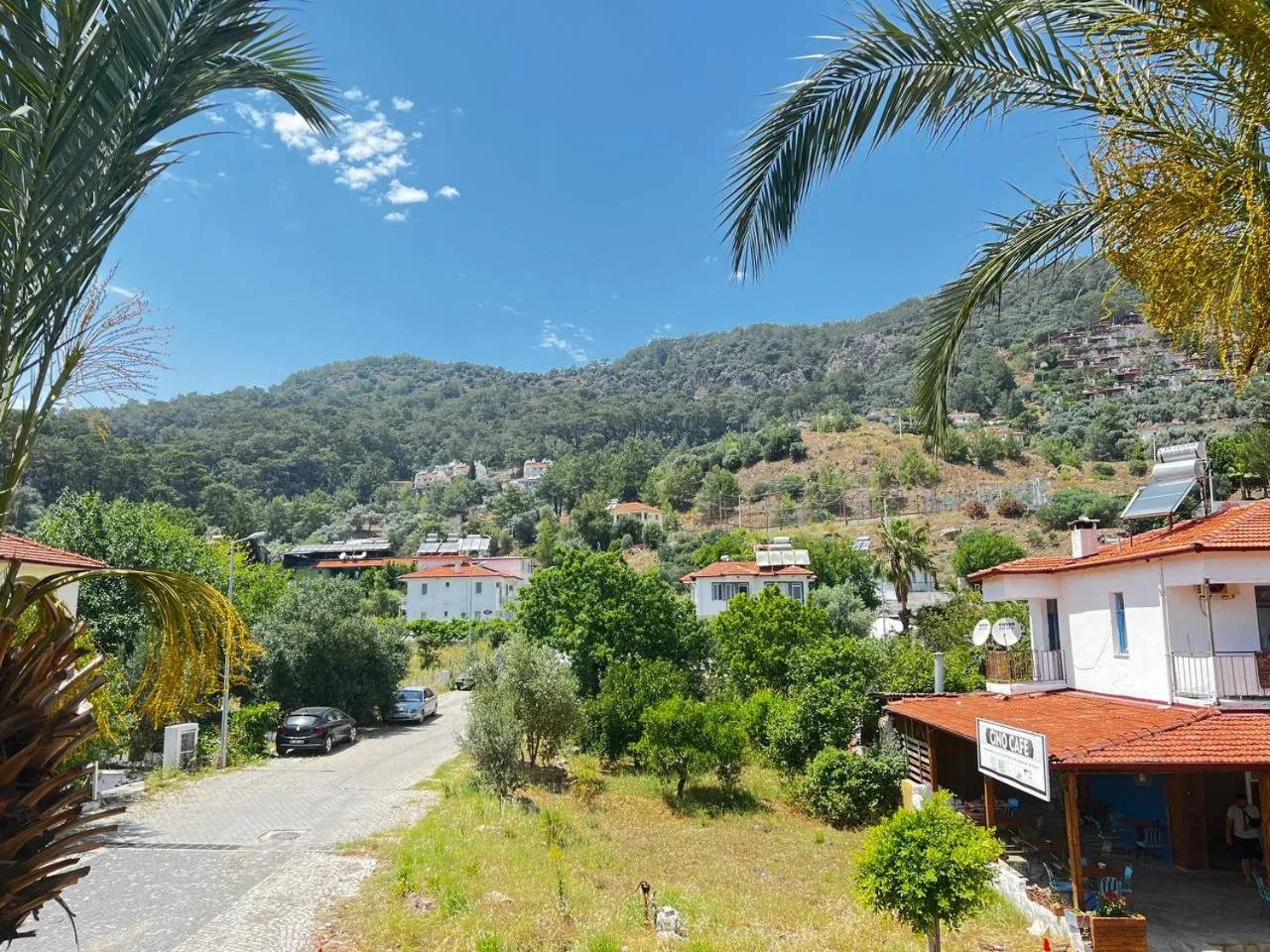 Mountain view in Han Boutique Hotel