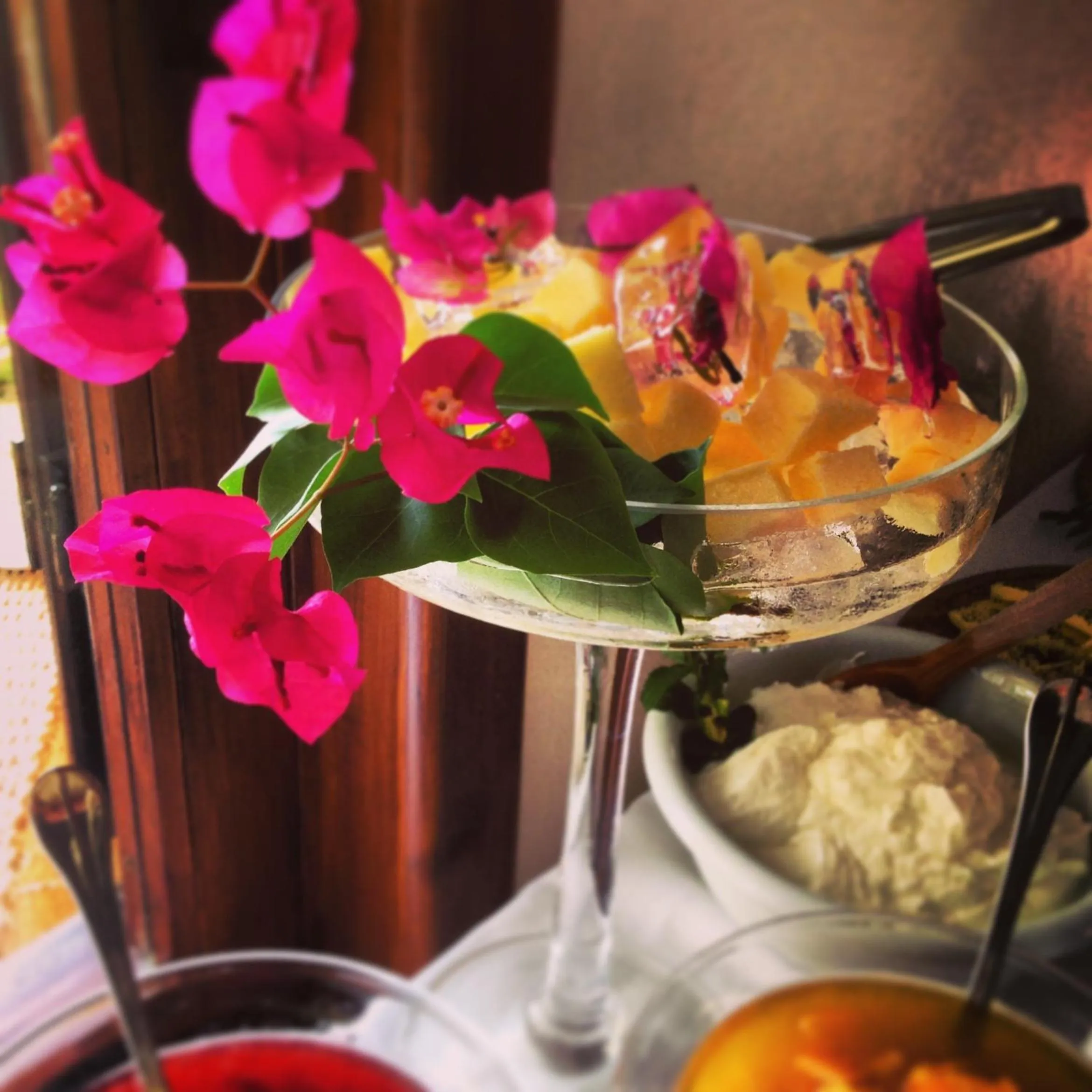 Decorative detail in Han Boutique Hotel