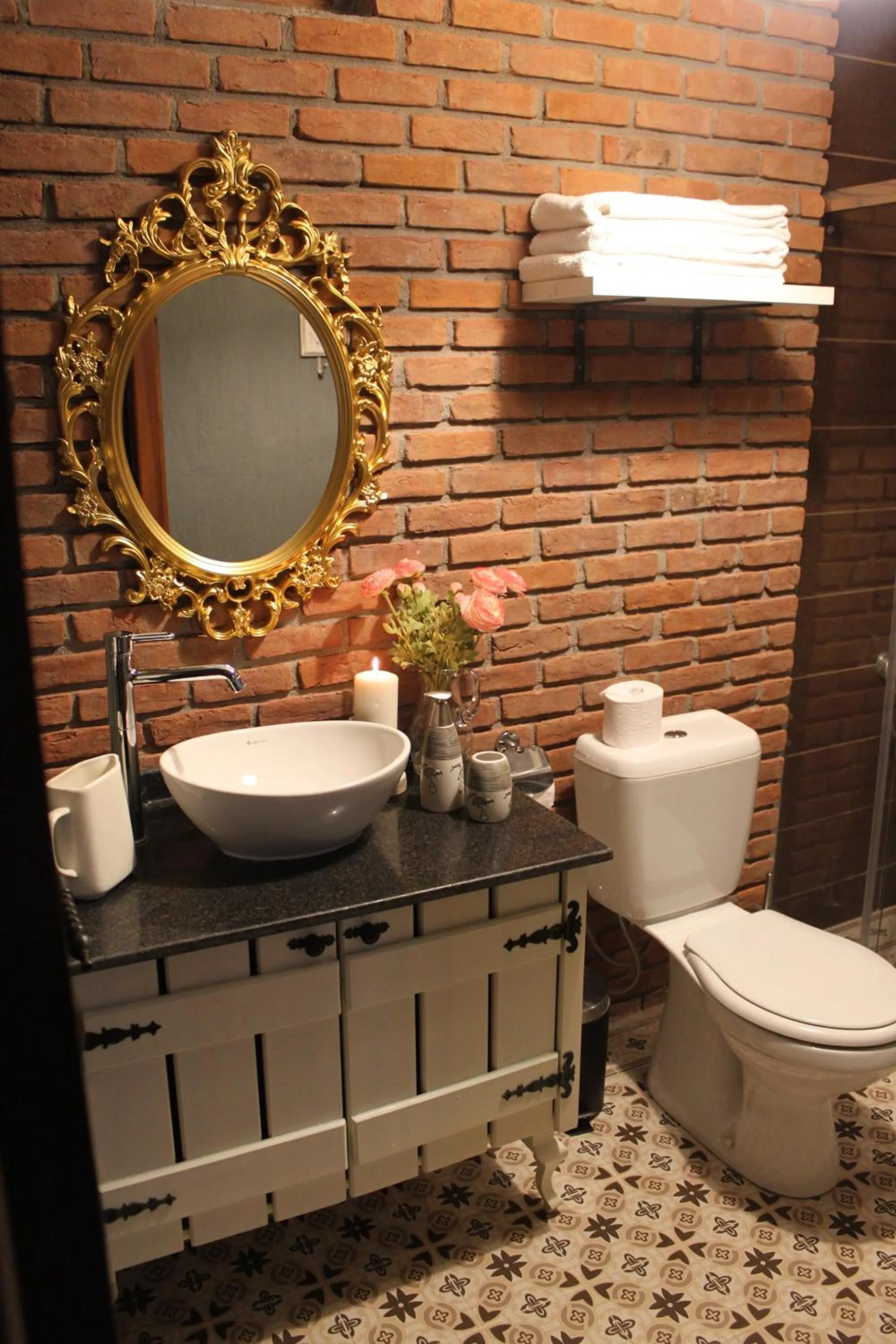 Bathroom in Han Boutique Hotel