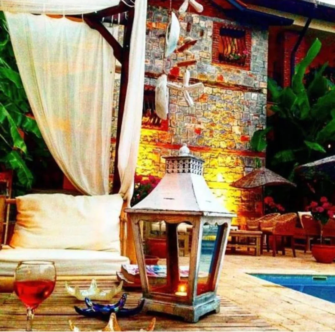 Swimming pool in Han Boutique Hotel