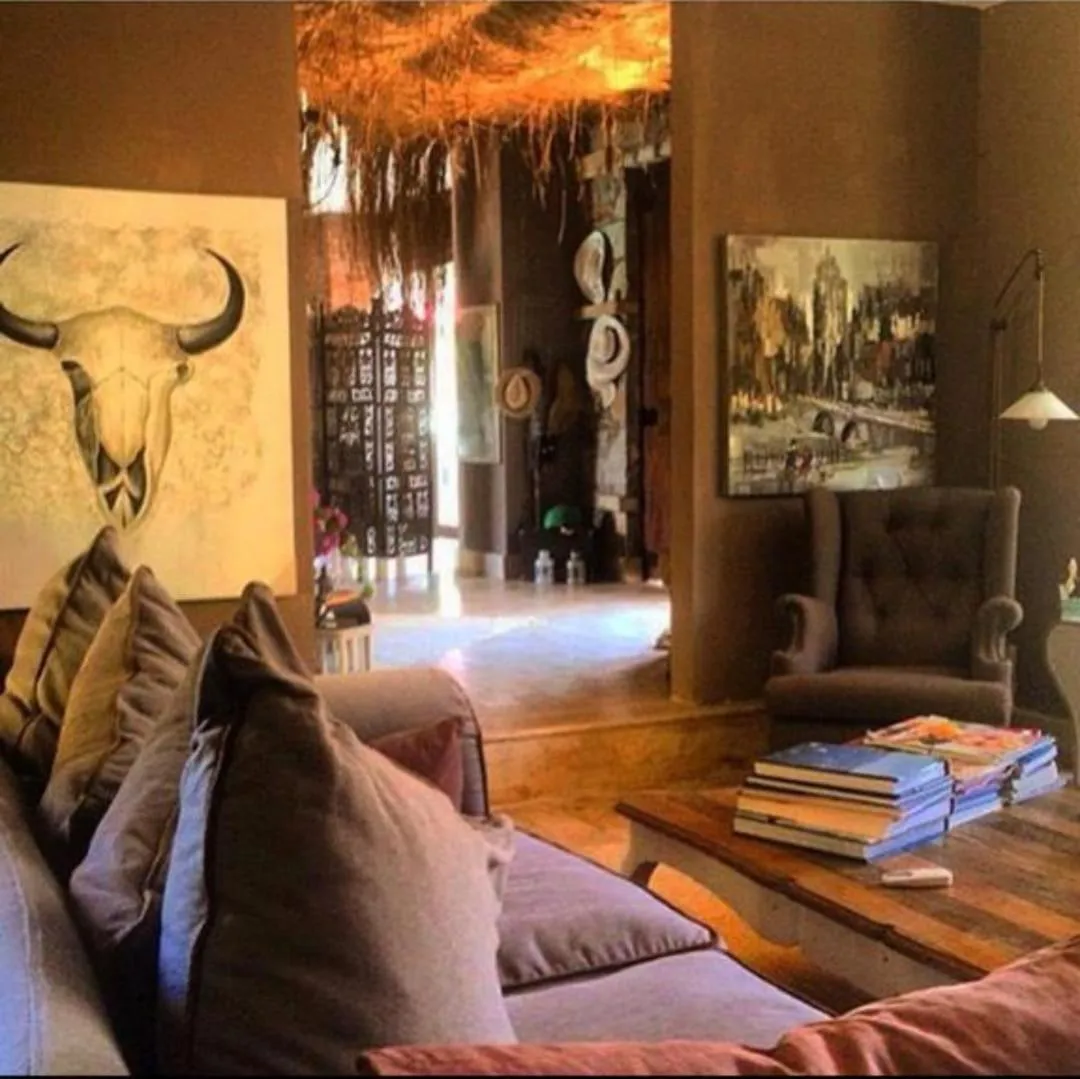 Library in Han Boutique Hotel